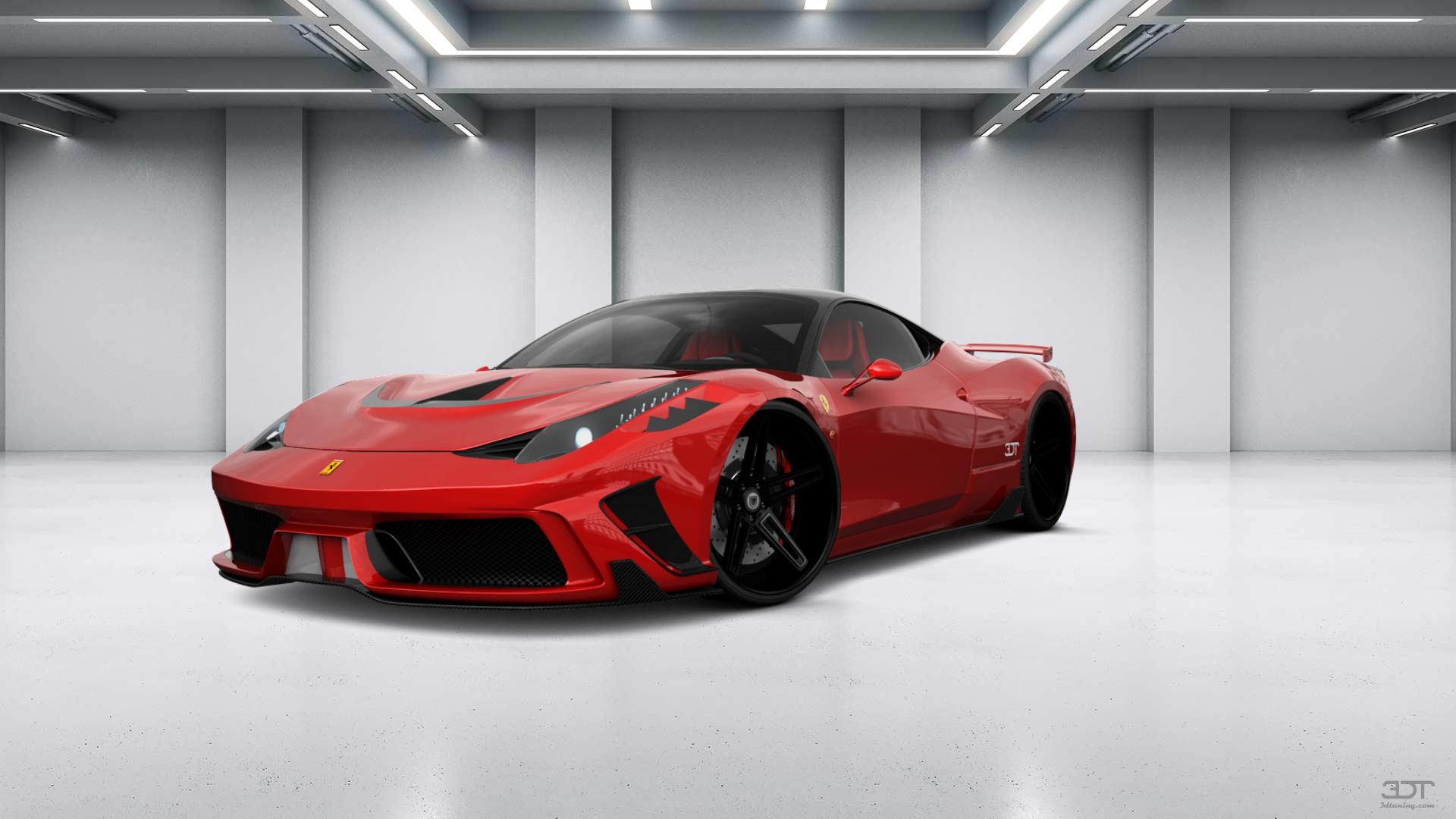 Ferrari 458 Italia 2 door spider 2010