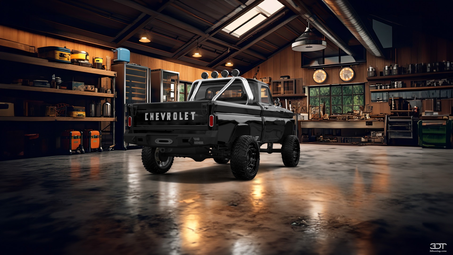 Chevrolet C-10 3 Door SUV 1962