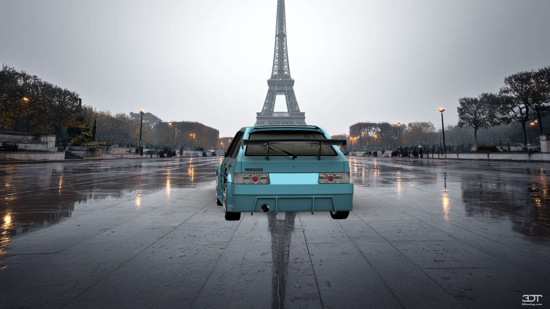 Lada 2109 5 Door Hatchback 2004 Immagini