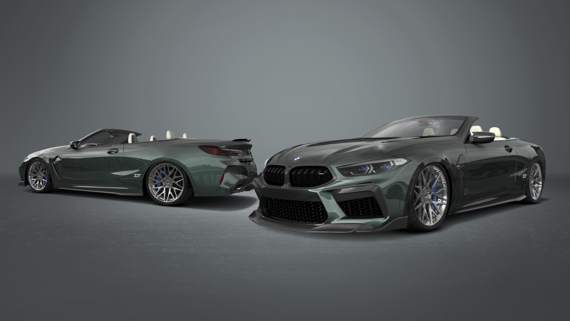 BMW 8 Series 2 Door Convertible 2018 tuning