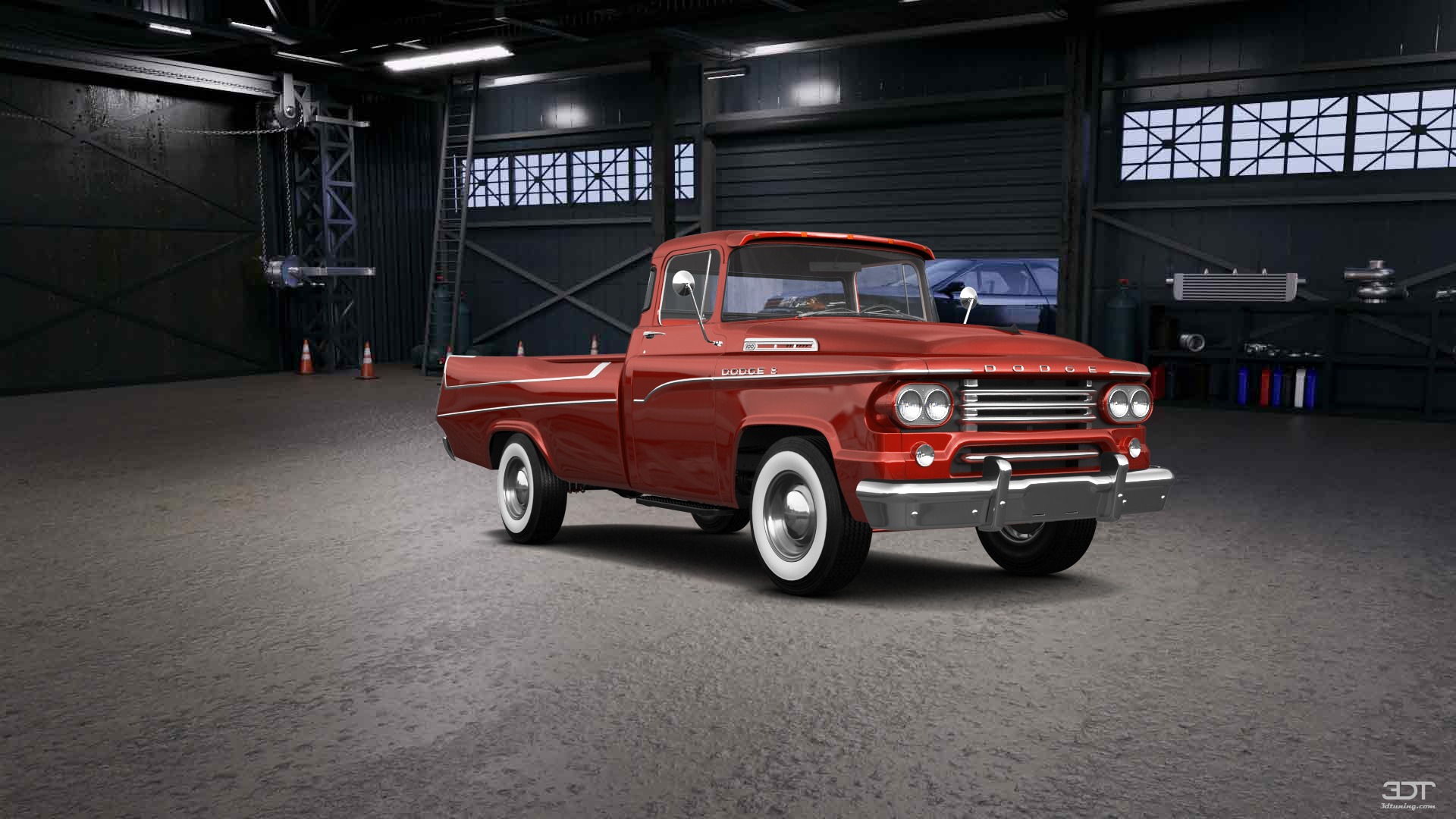 Dodge C series 2 Door pickup truck 1958