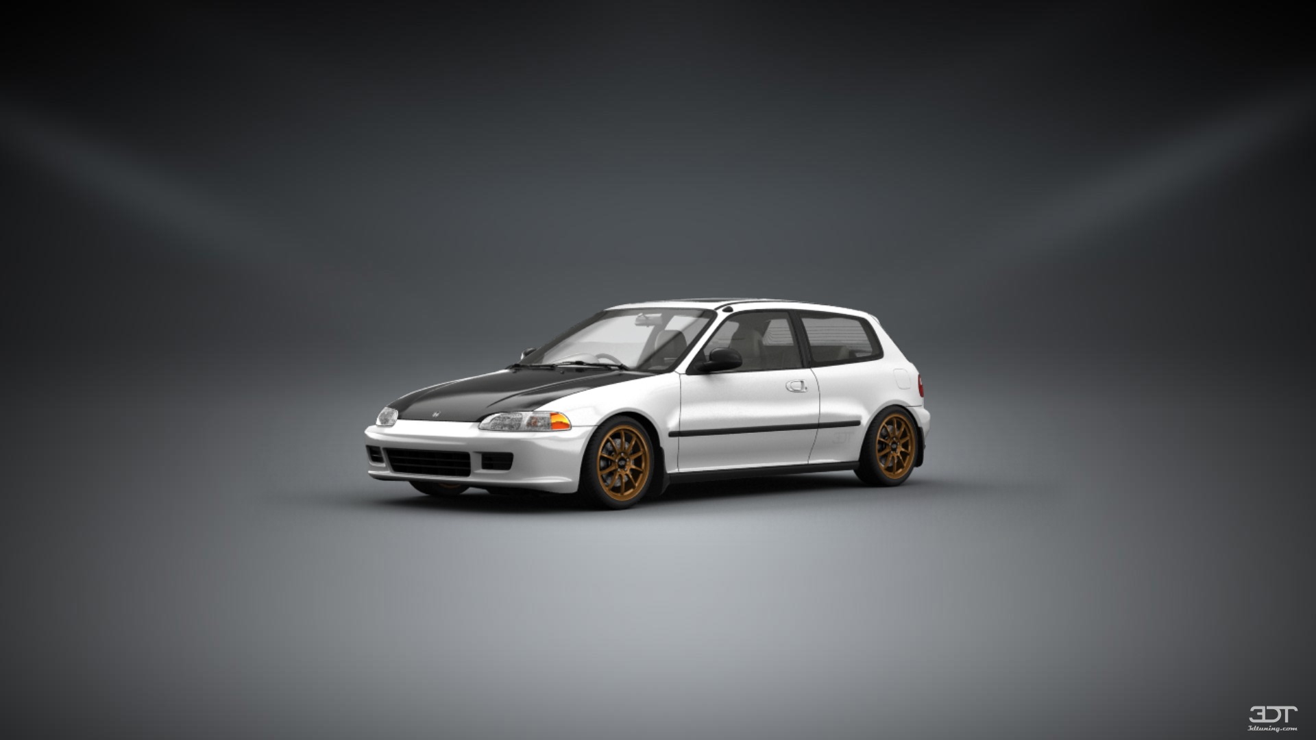 Honda Civic 3 Door Hatchback 1992