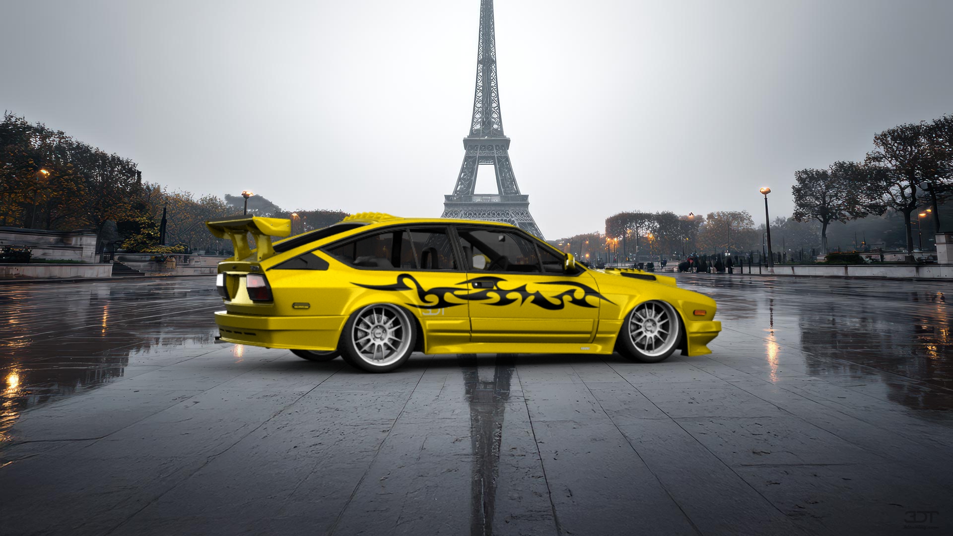 Alfa Romeo GTV6 3 Door 1986 tuning