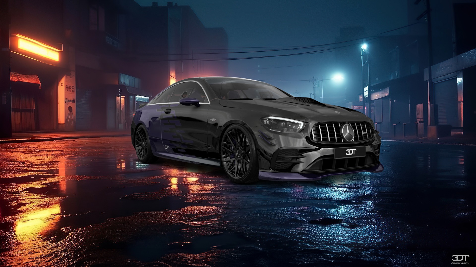 Mercedes E-Class Coupe 2021