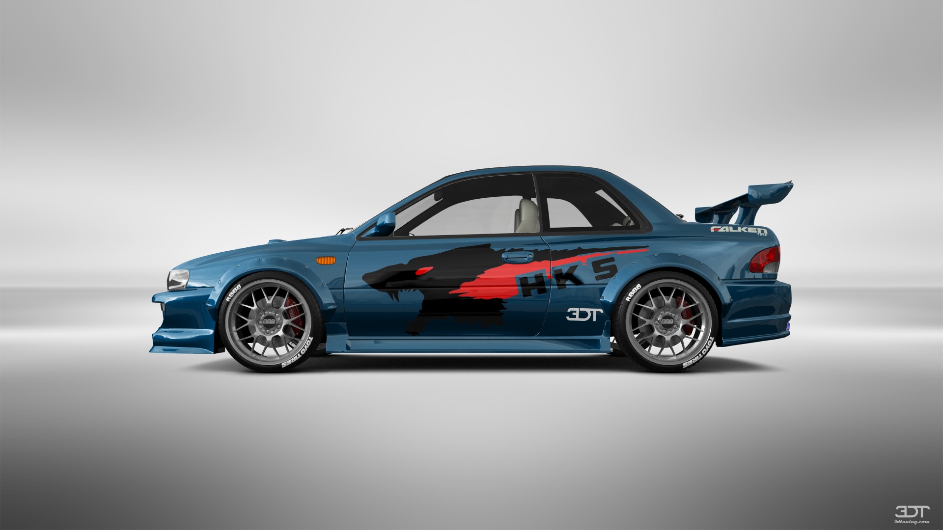 Subaru Impreza WRX STI 22B 2 Door Coupe 2000