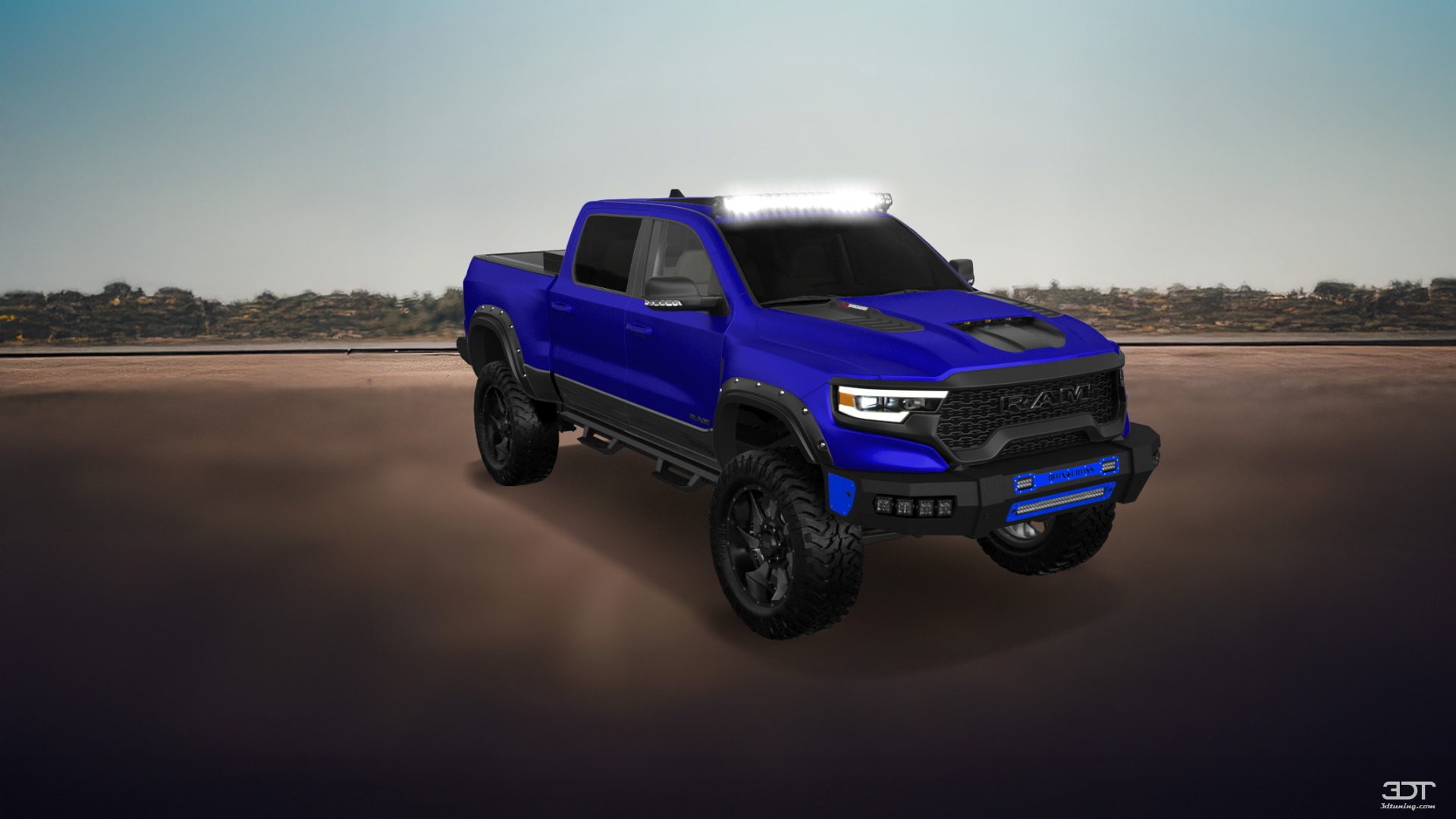 Dodge Ram 1500 TRX 4 Door pickup truck 2021 tuning