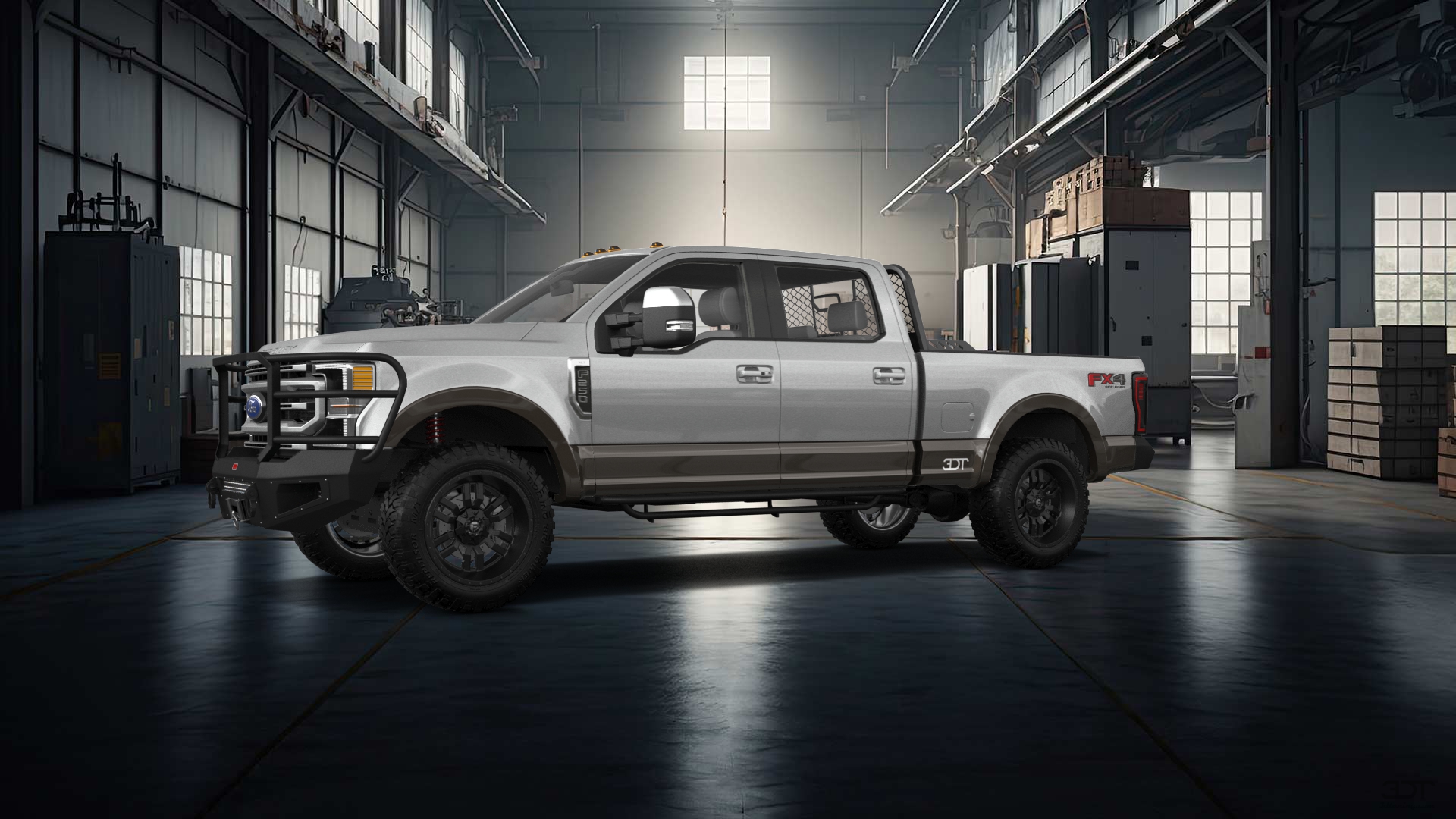 Ford F-250 4 Door pickup truck 2021