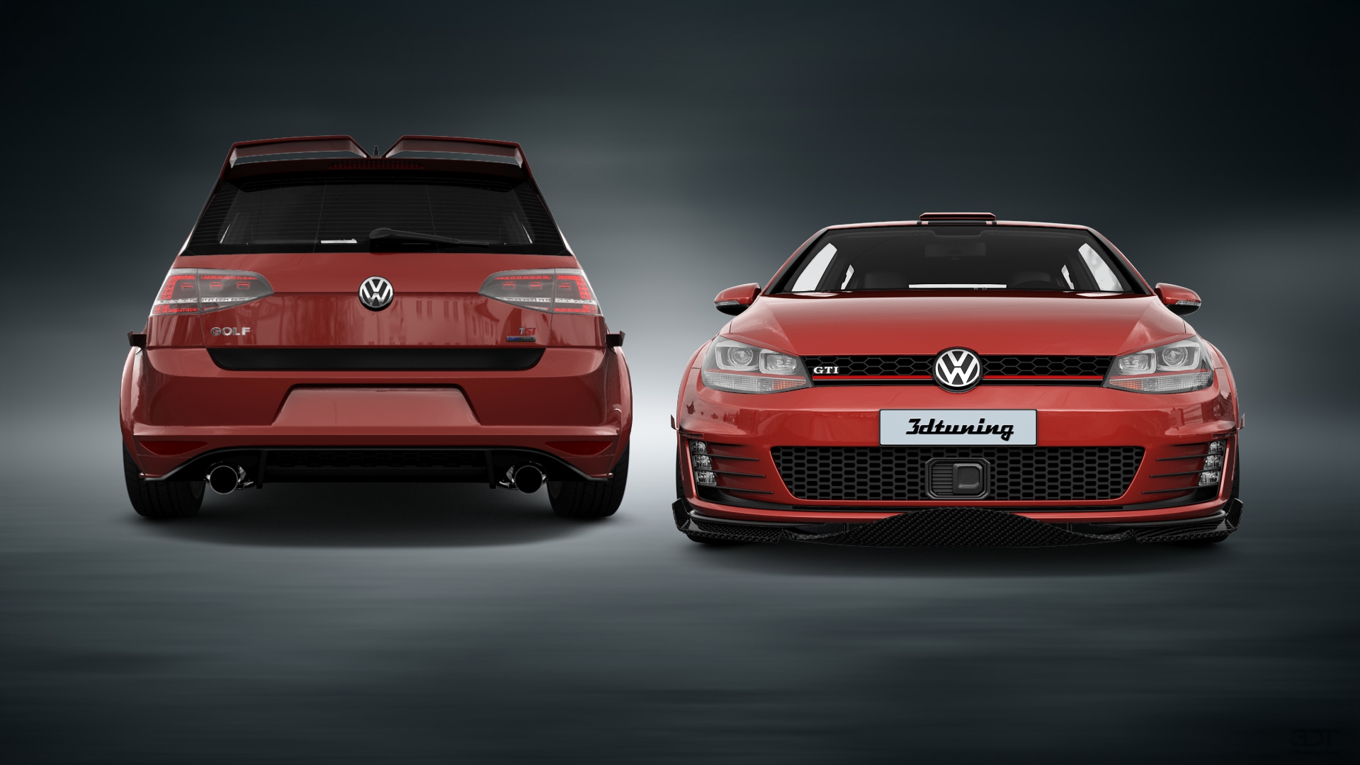 Volkswagen Golf 7 3 Door Hatchback 2013