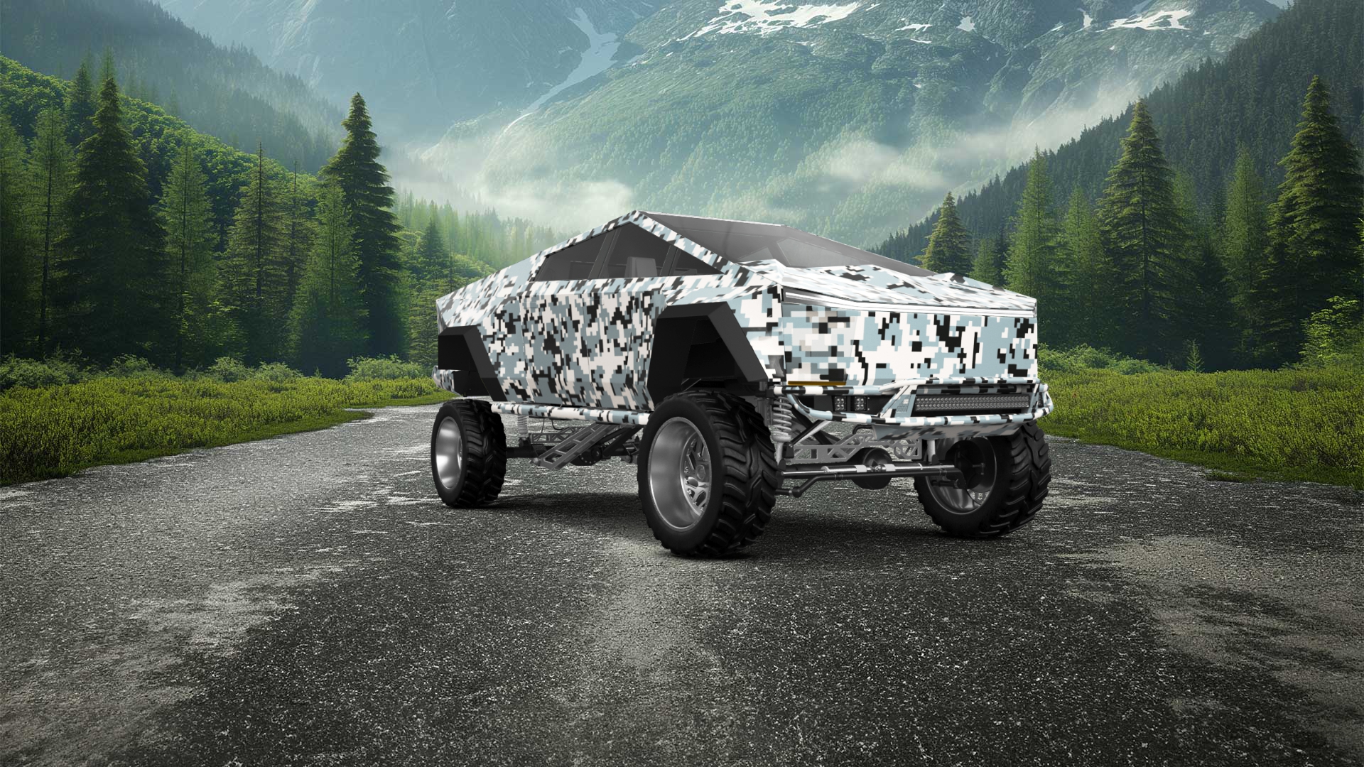 Tesla Cybertruck Truck 2021