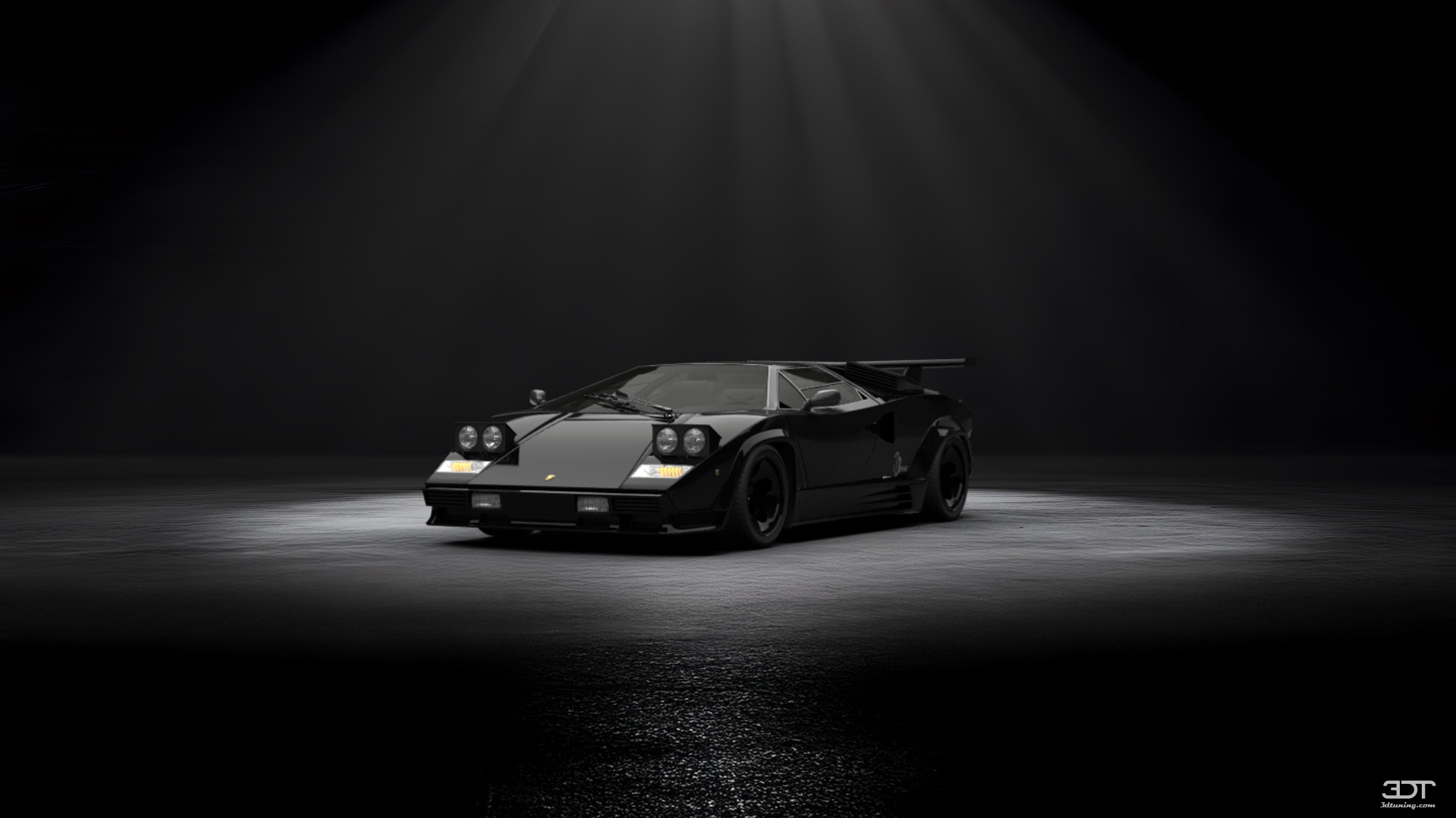 Lamborghini Countach Coupe 1982
