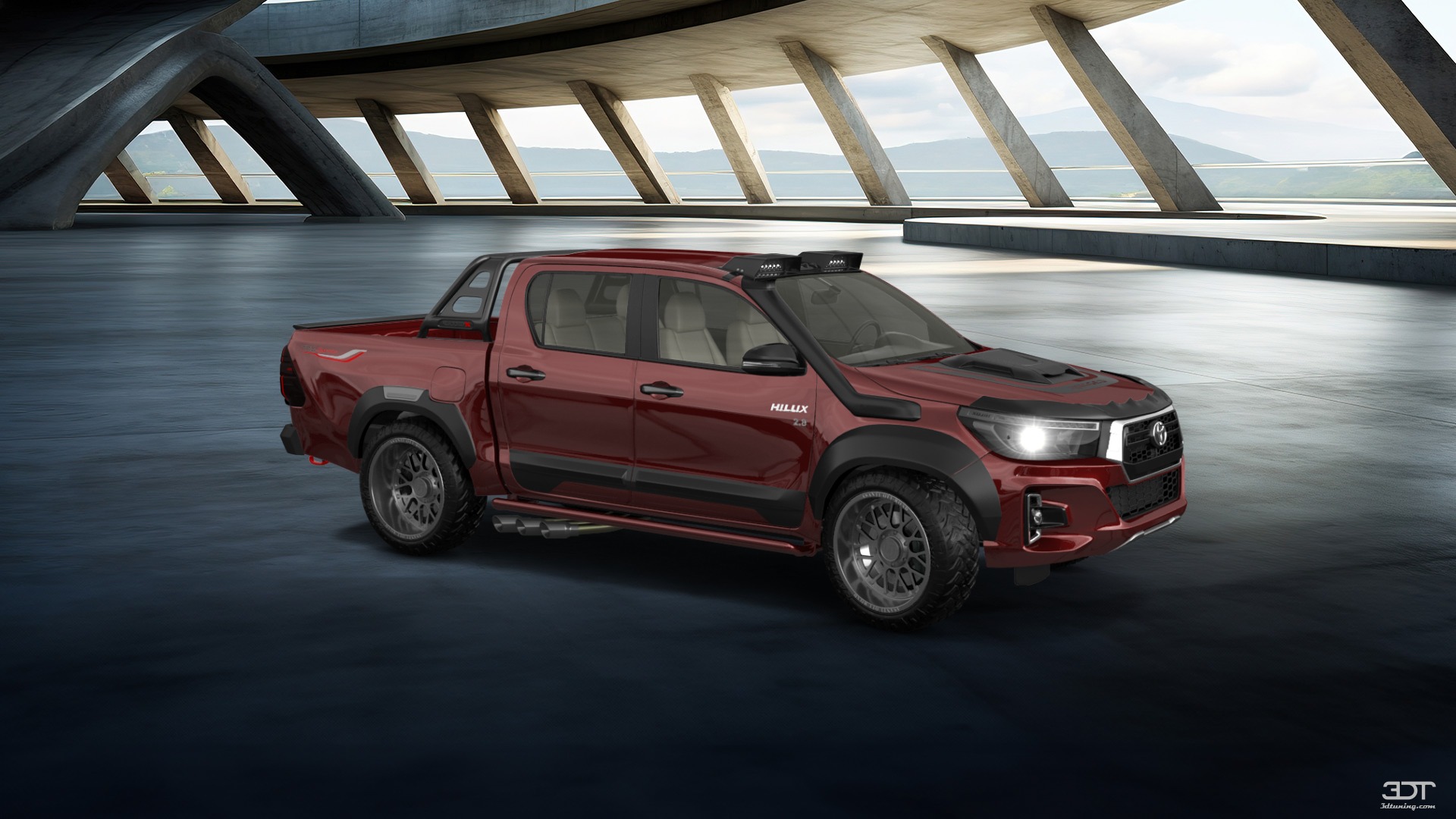 Toyota Hilux Double Cab 4 Door pickup truck 2015 Images