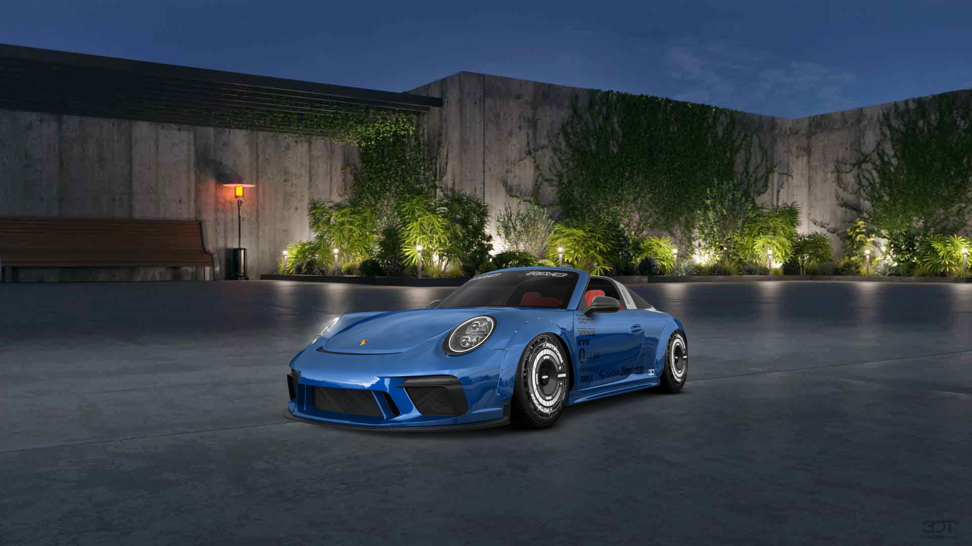 Porsche 911 Carrera Targa top 2014