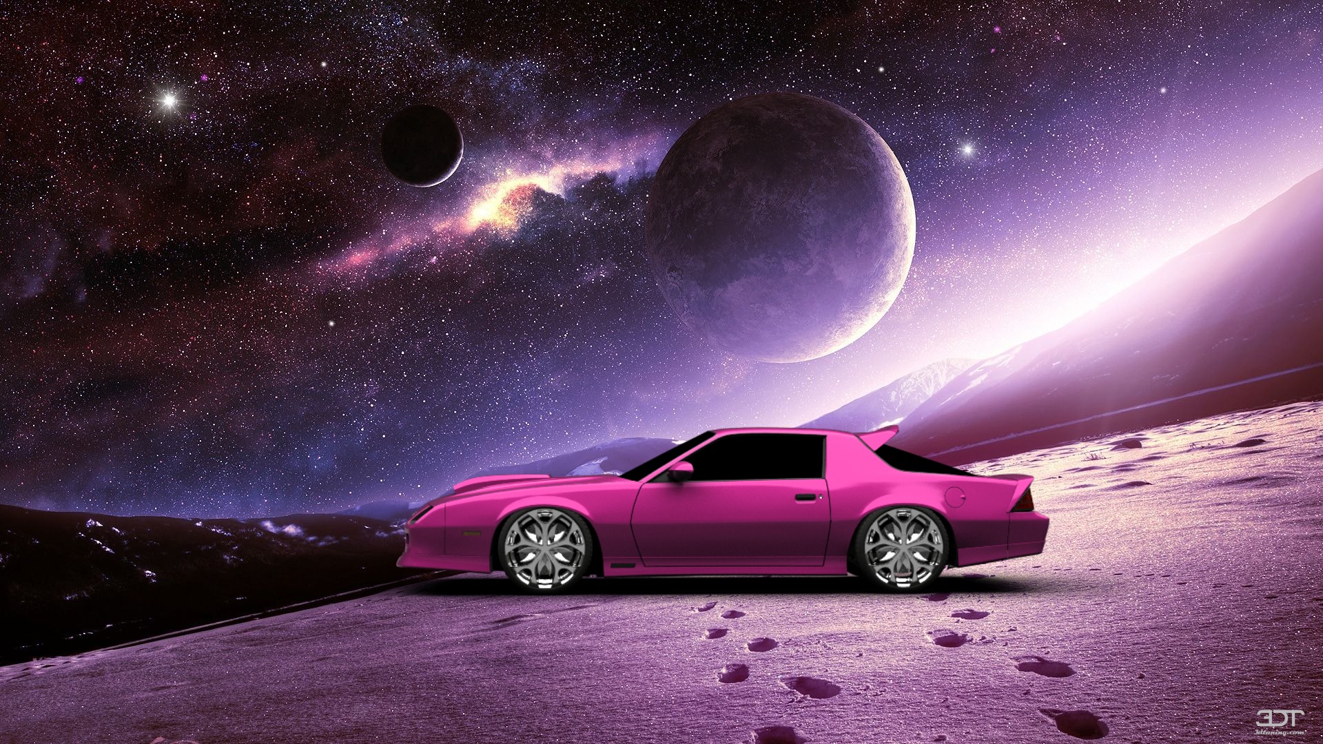 Chevrolet Camaro IROC-Z Coupe 1985 图片