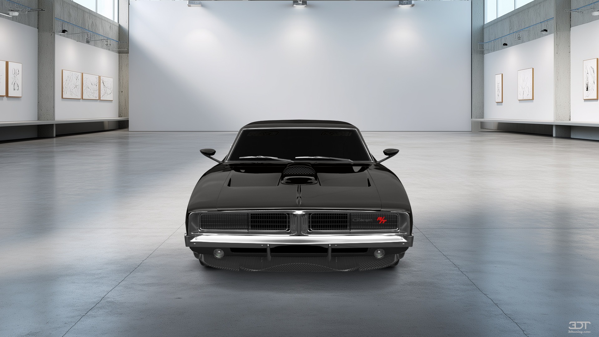 Dodge Charger 2 Door Coupe 1969 tuning