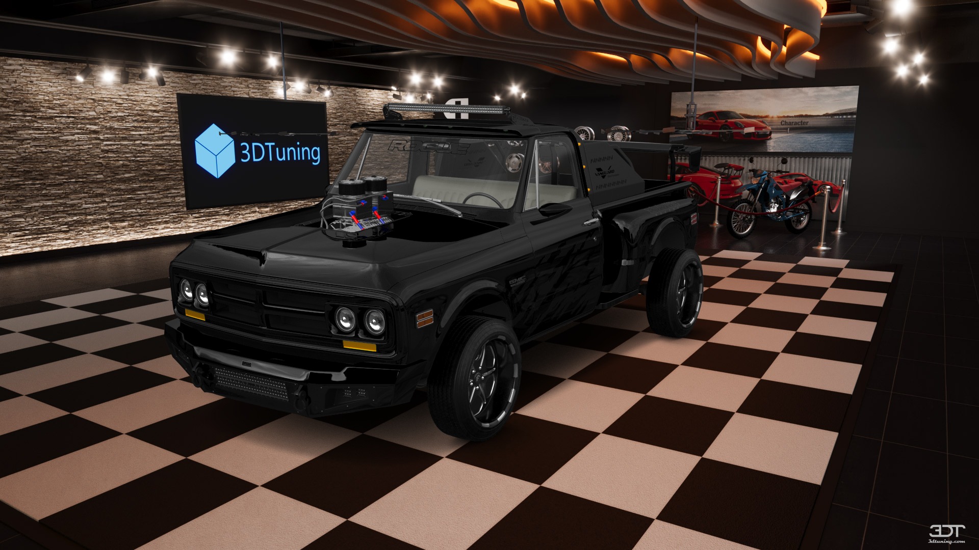 GMC K1500 2 Door pickup truck 1971