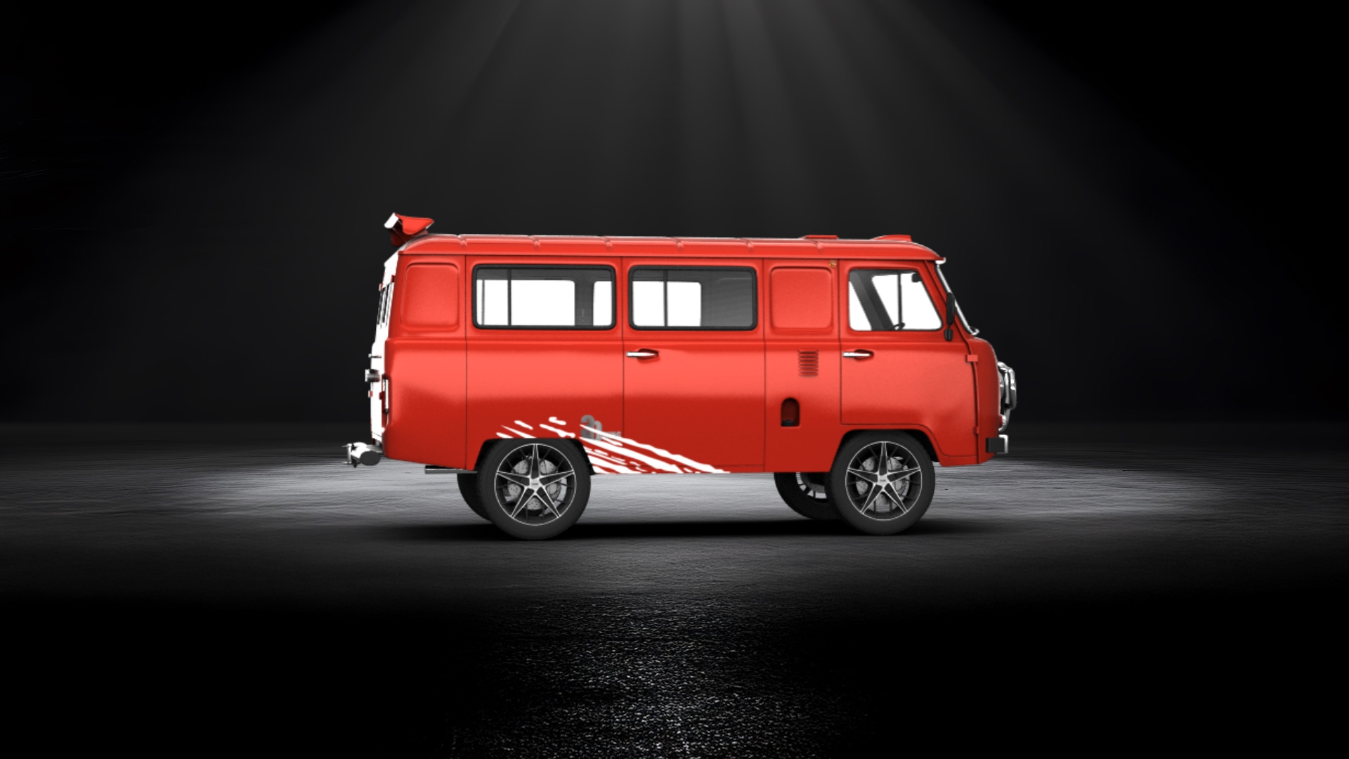 UAZ 452 Van 1965