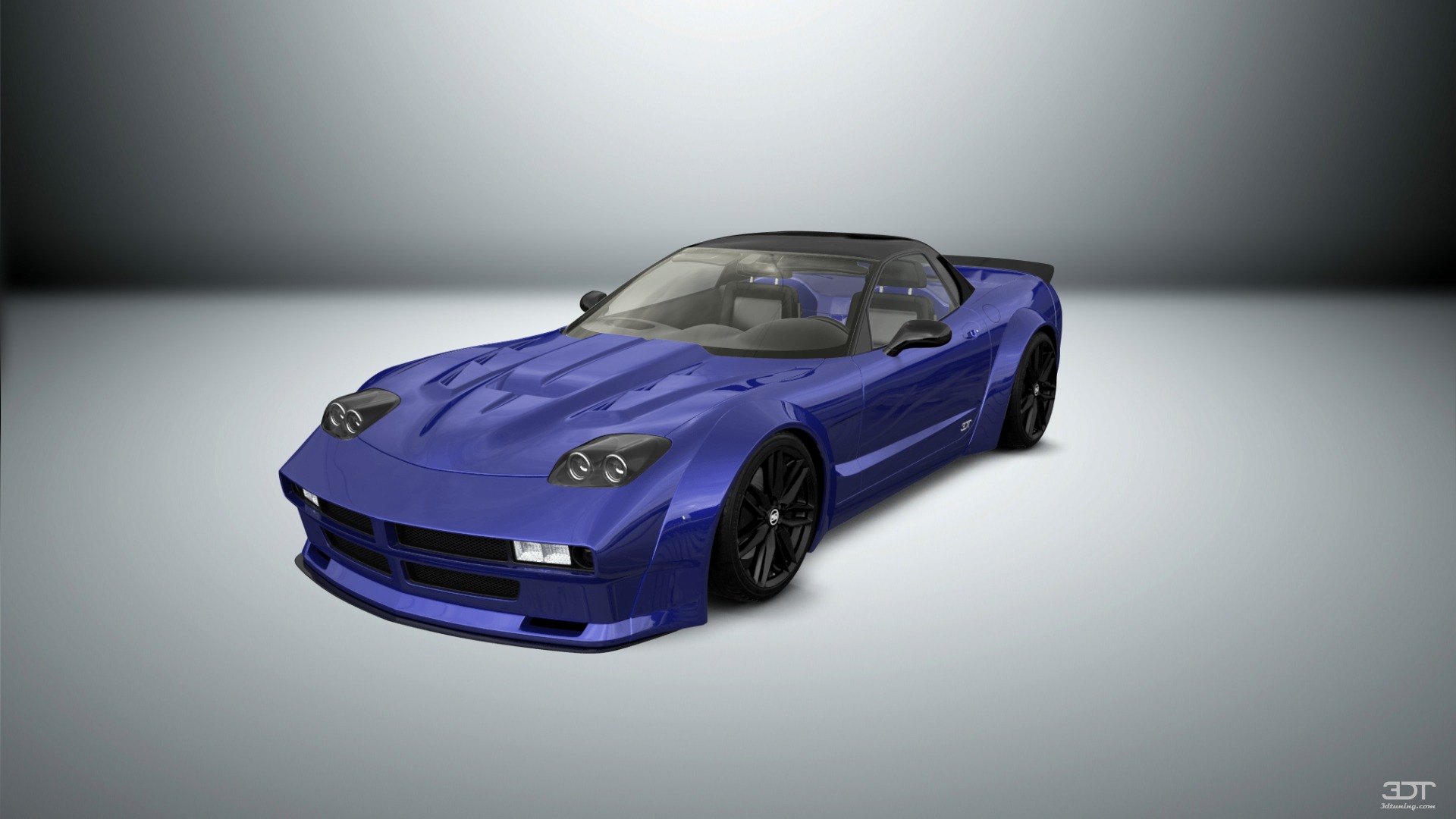 Chevrolet Corvette C5 2 Door Convertible 1998 tuning