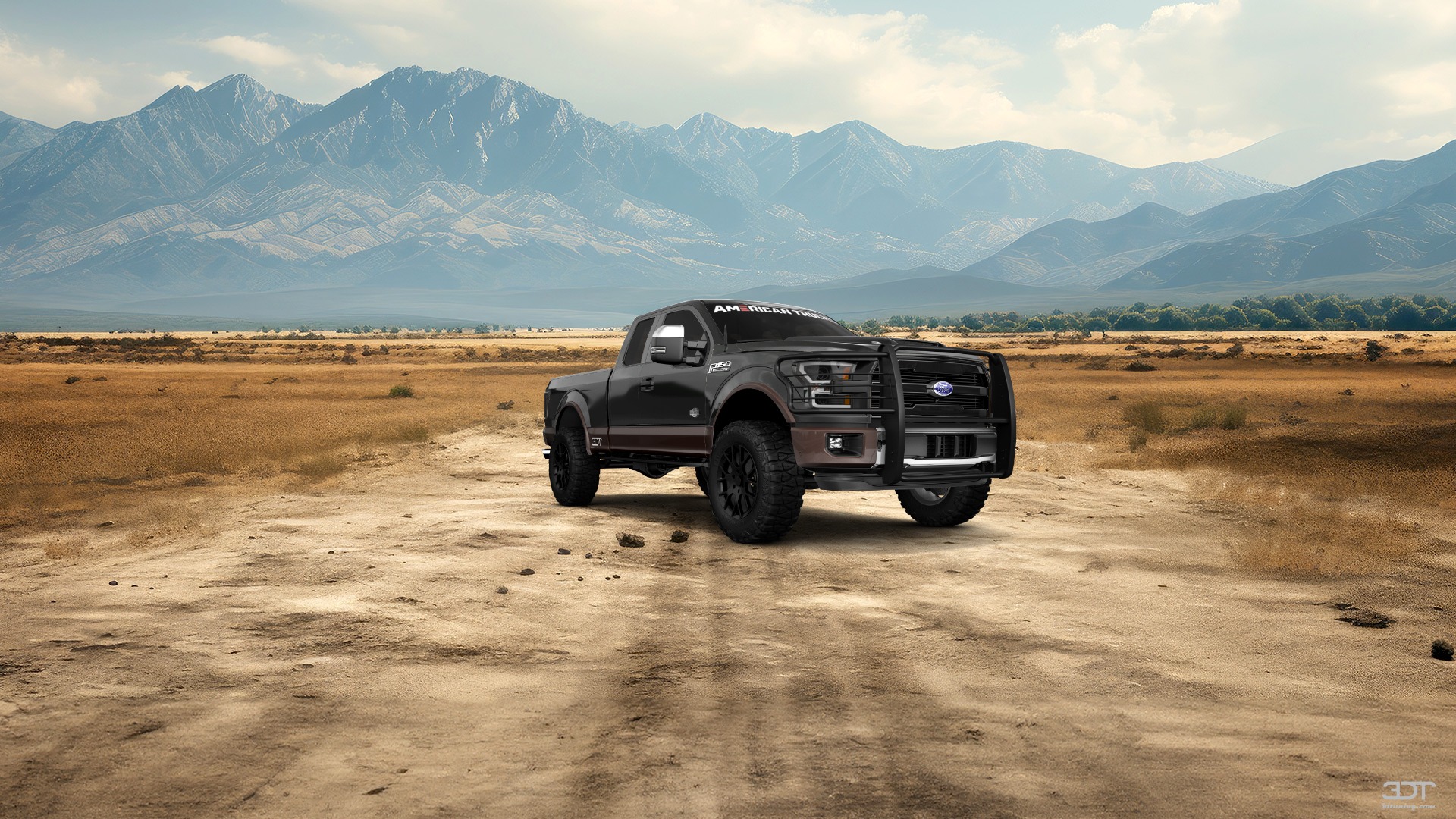 Ford F-150 SuperCab Truck 2015 tuning