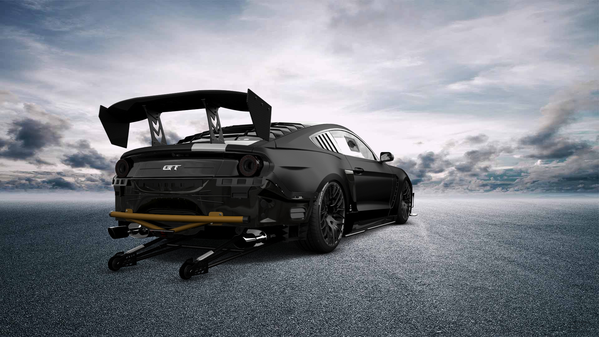 Ford Mustang Ecoboost Challenge 2 Door Coupe 4018 Images