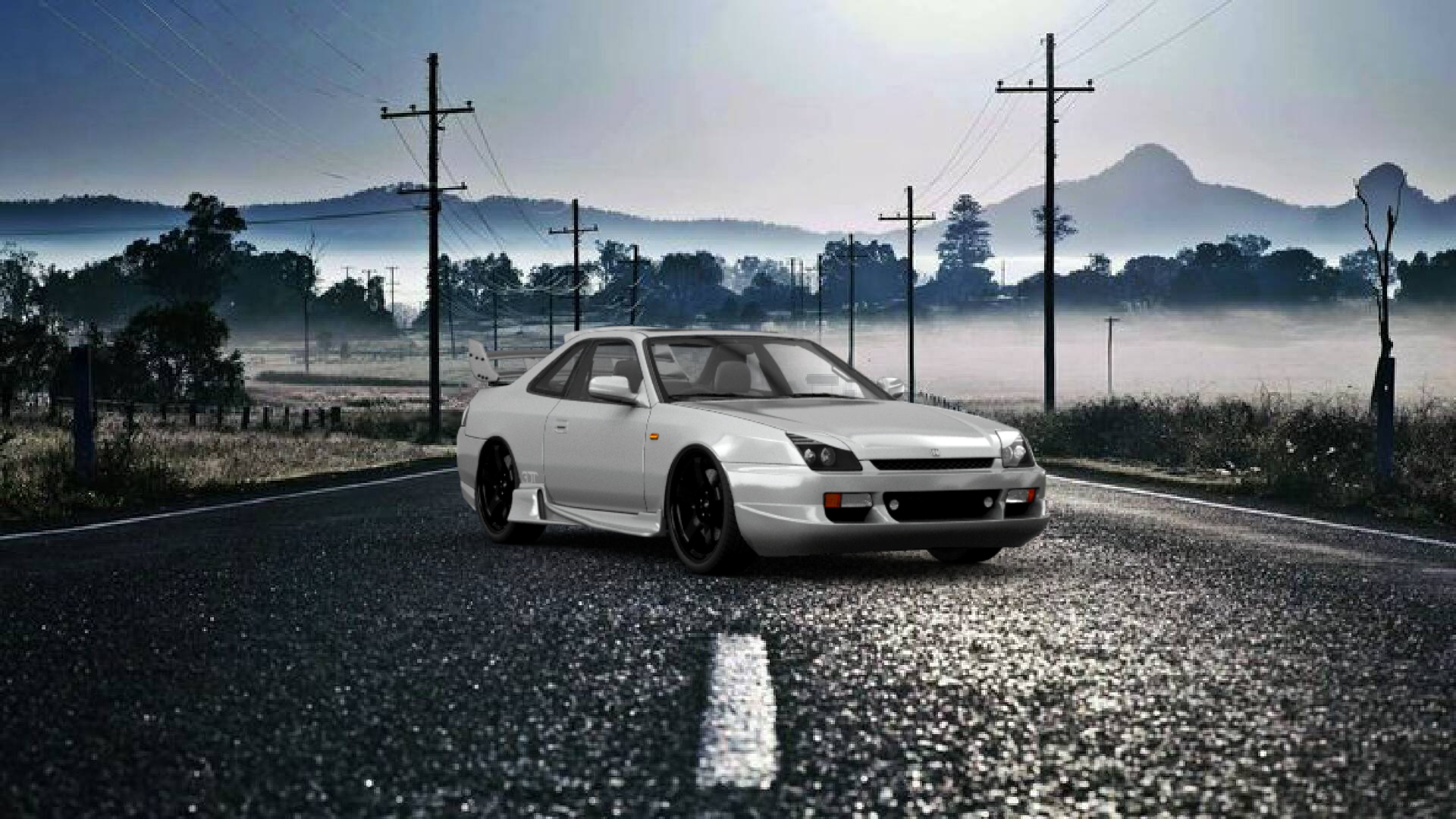 Honda Prelude SiR Coupe 2000 tuning