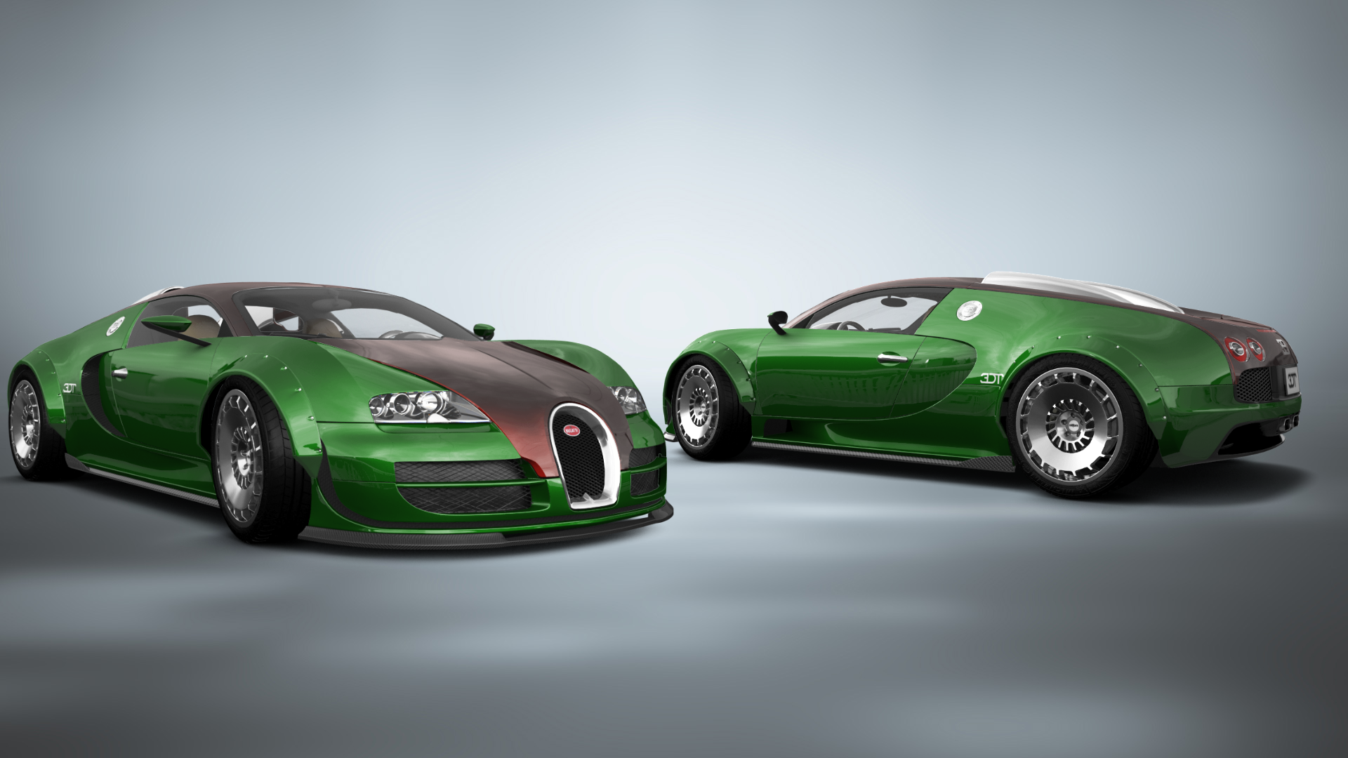 Tuning Bugatti Veyron 2 Door Coupe 2005