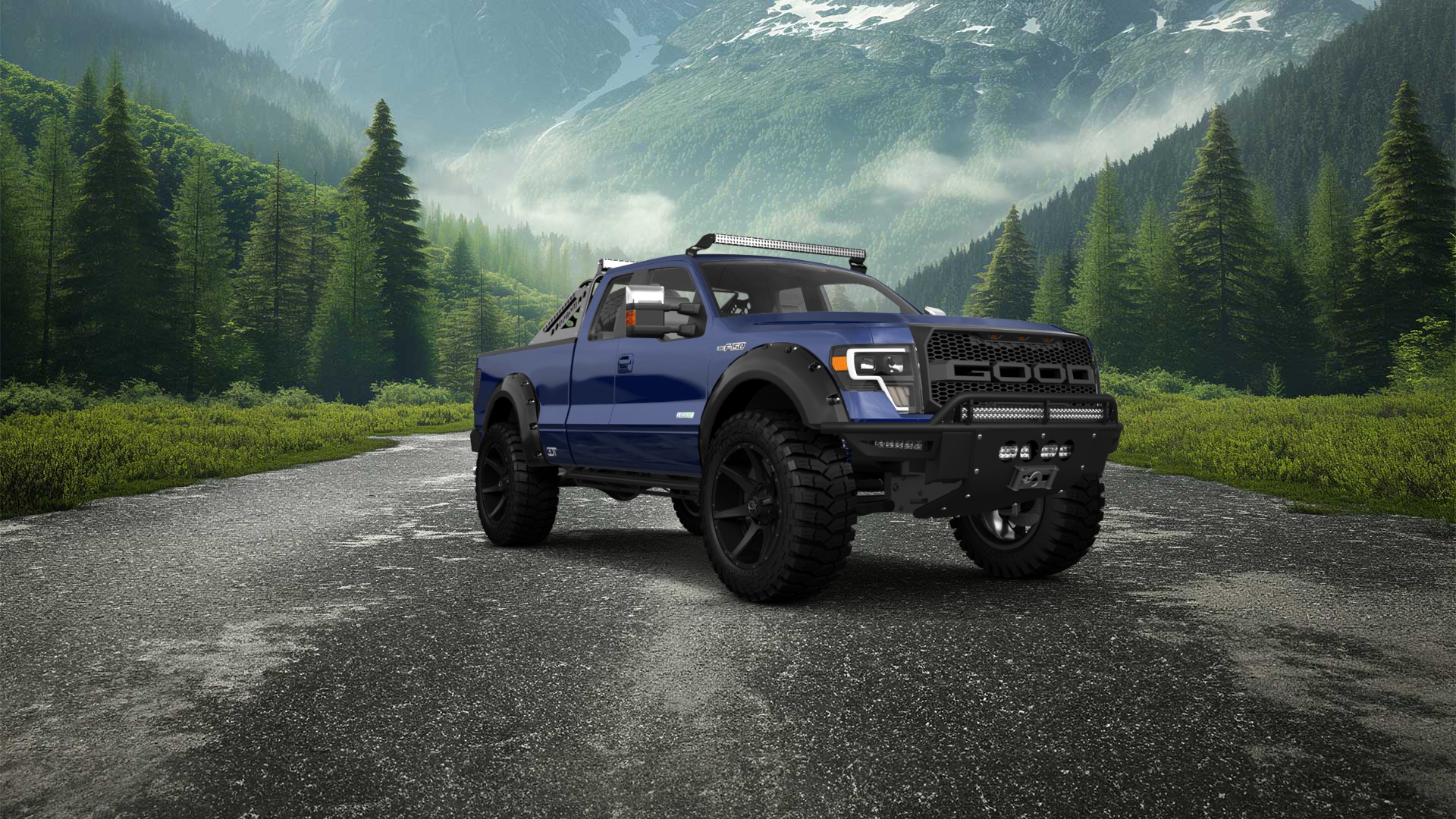 Ford F-150 SuperCab 4 Door pickup truck 2009