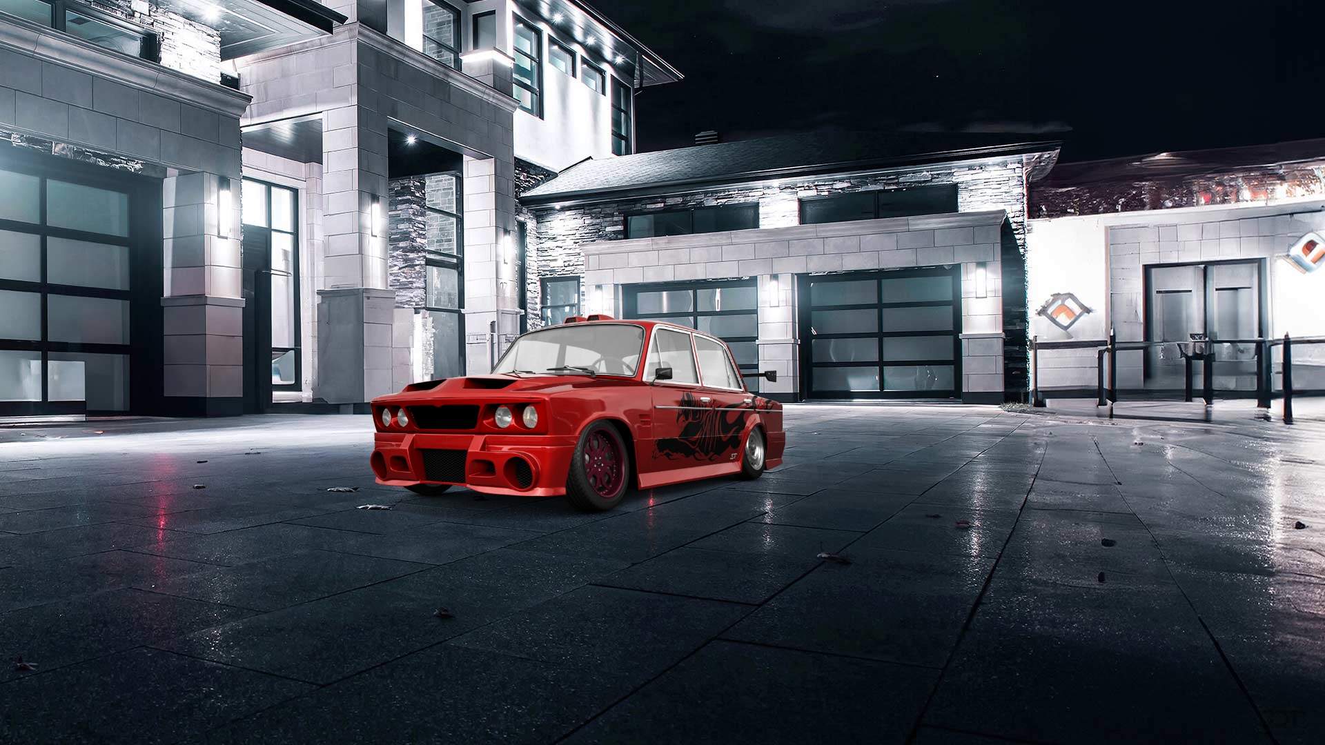 Lada 2106 Sedan 1976 tuning