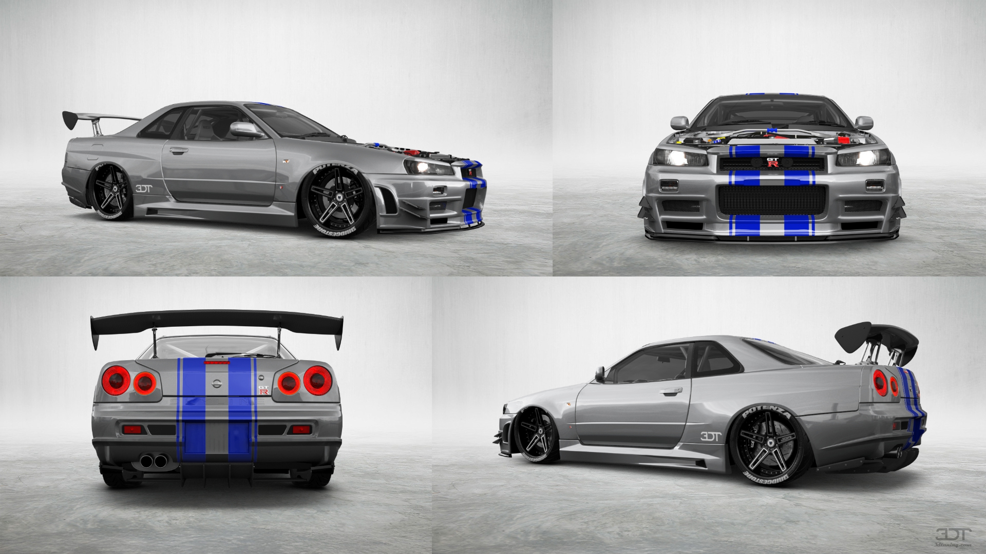 Nissan Skyline GT-R 2 Door Coupe 2000