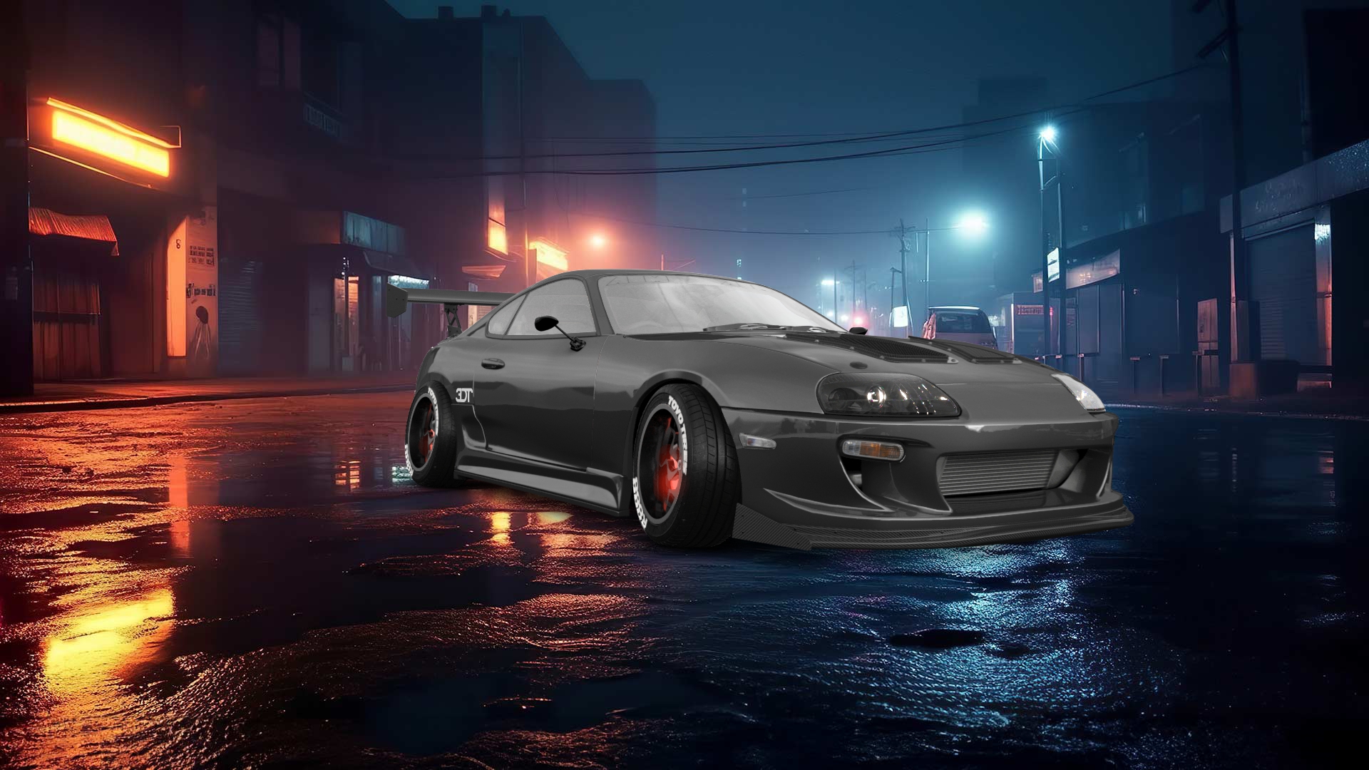Toyota Supra 2 Door Coupe 2000