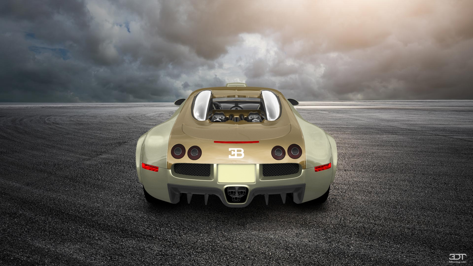 Bugatti Veyron 2 Door Coupe 2005 tuning