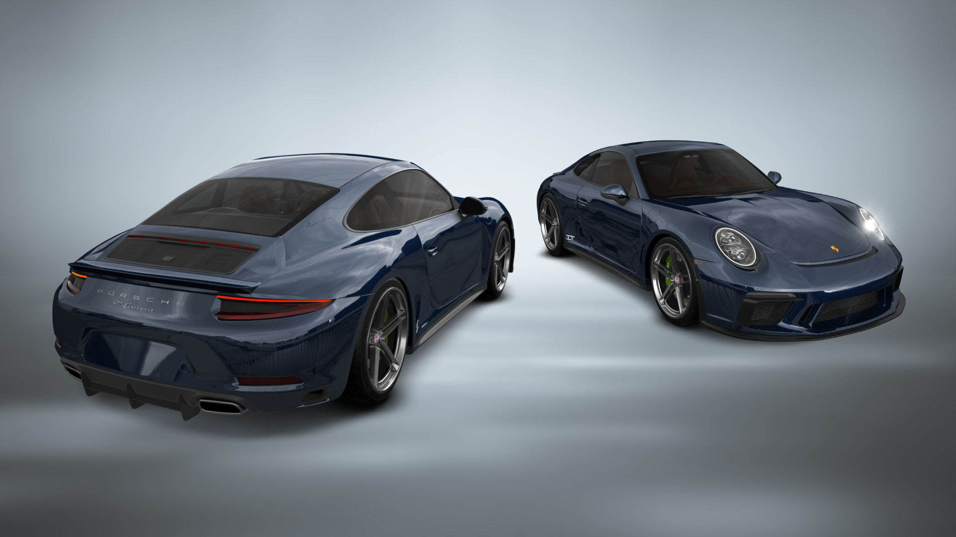 Porsche 911 Carrera 2 Door Coupe 2011