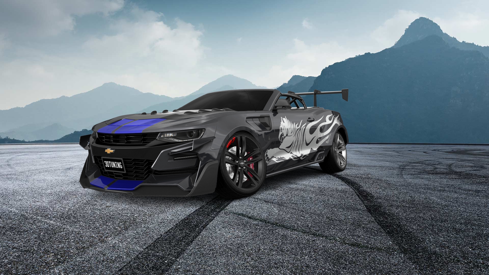 Chevrolet Camaro 2 Door Convertible 2016