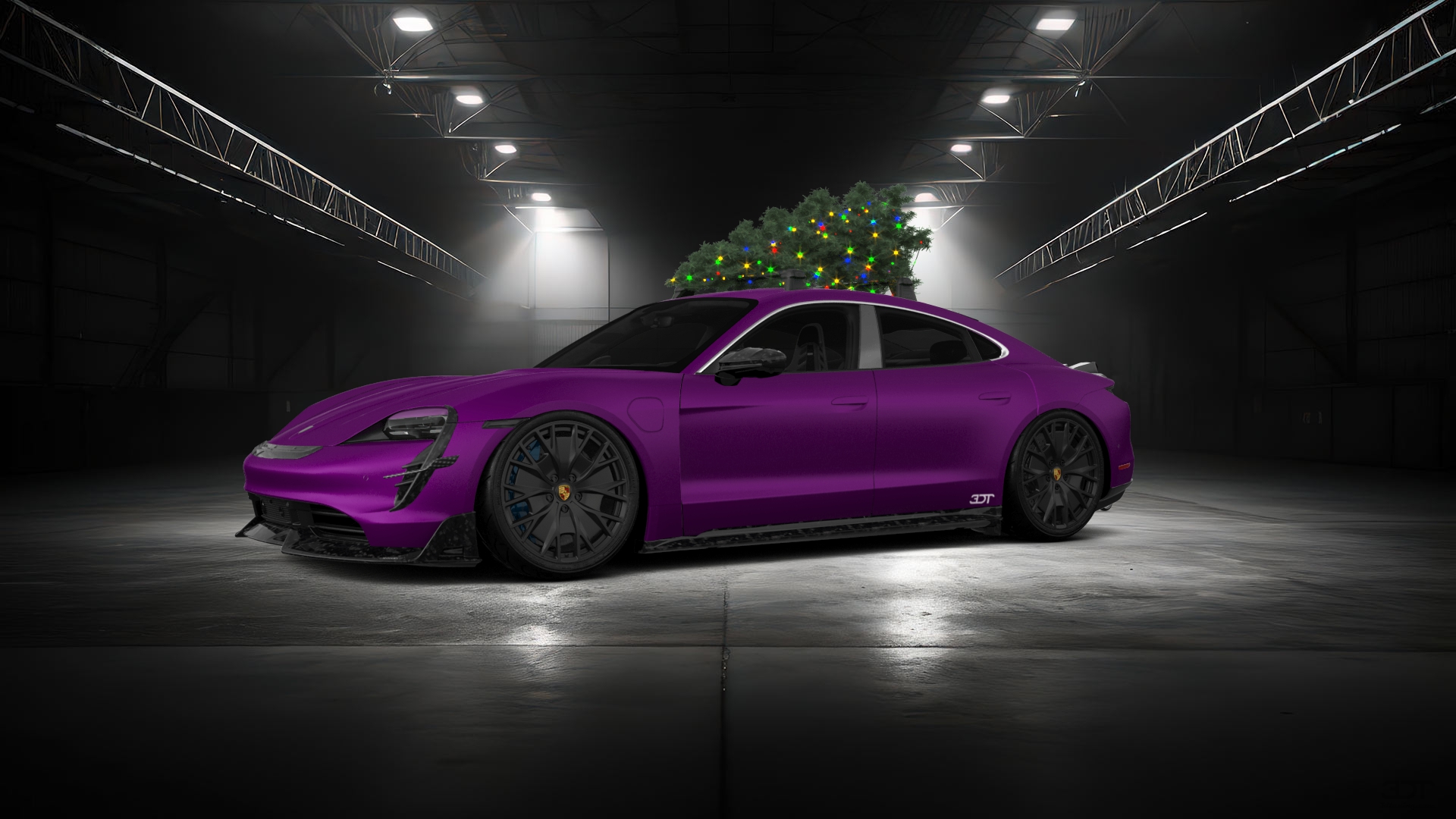 Porsche Taycan 4 Door Saloon 2019 tuning