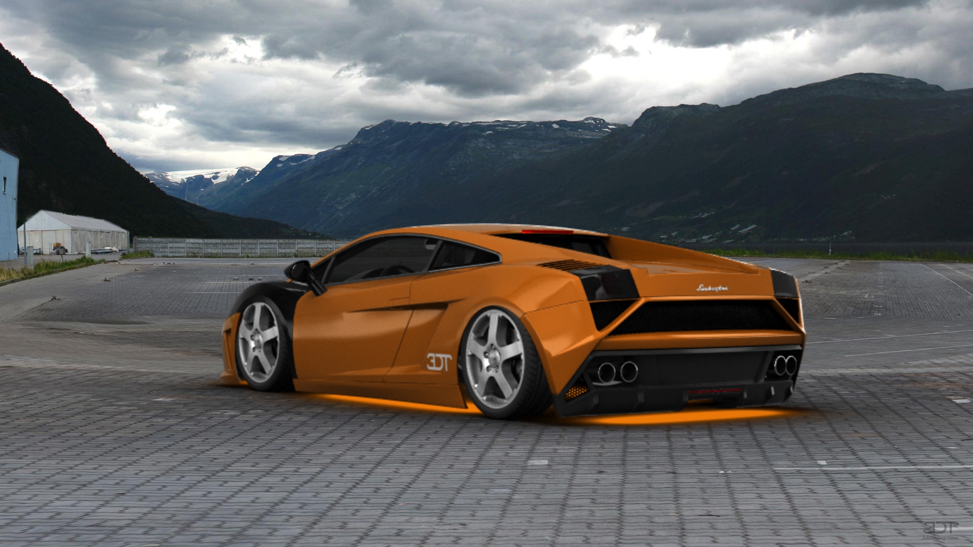 Lamborghini Gallardo Coupe 2005 Images