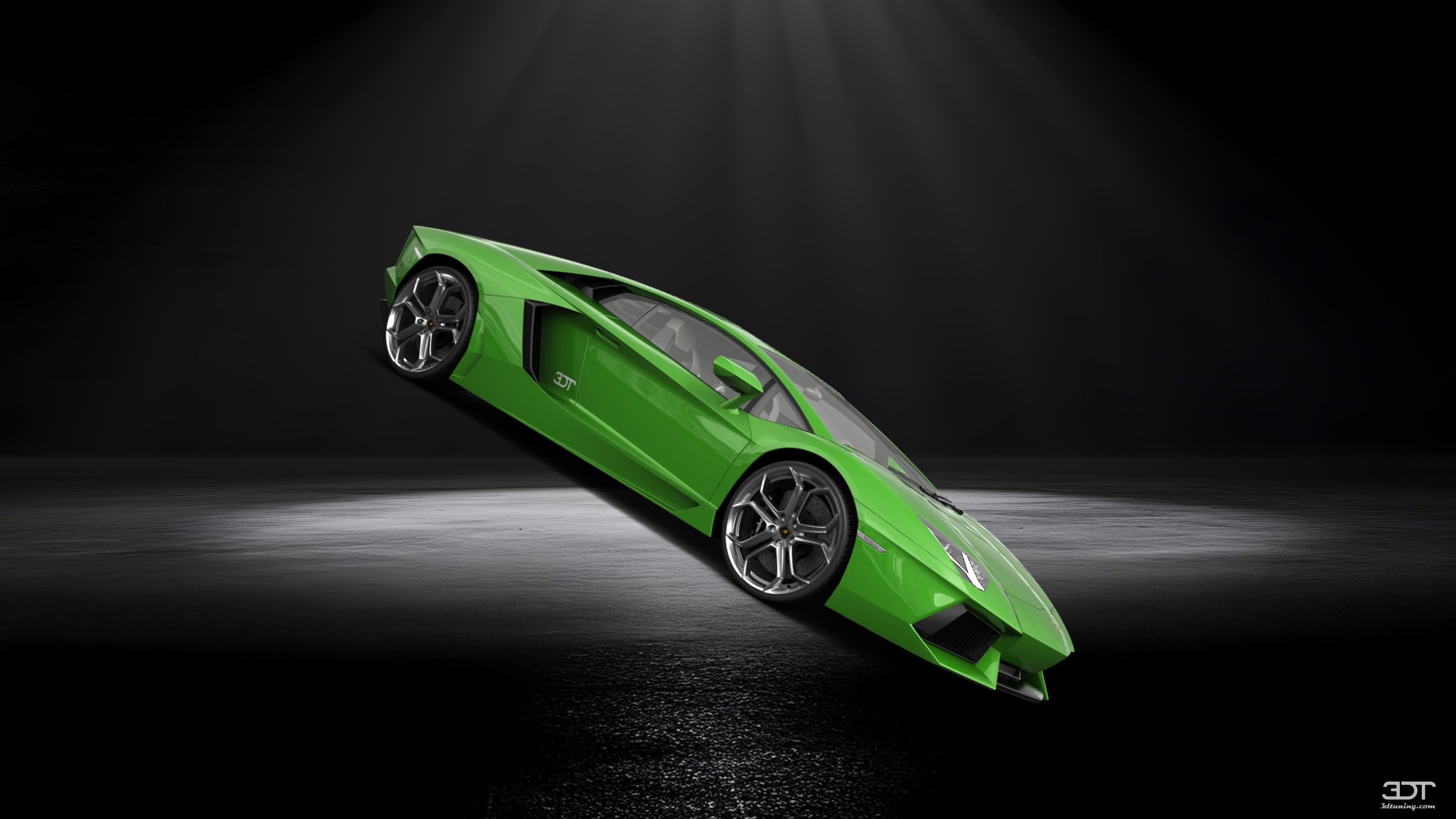 Lamborghini Aventador 2 Door Coupe 2012