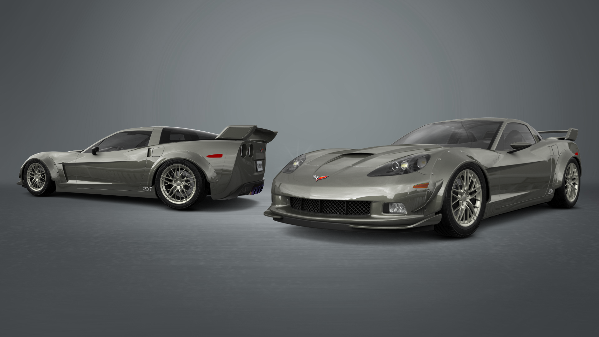 Chevrolet Corvette 2 Door Coupe 2004 tuning