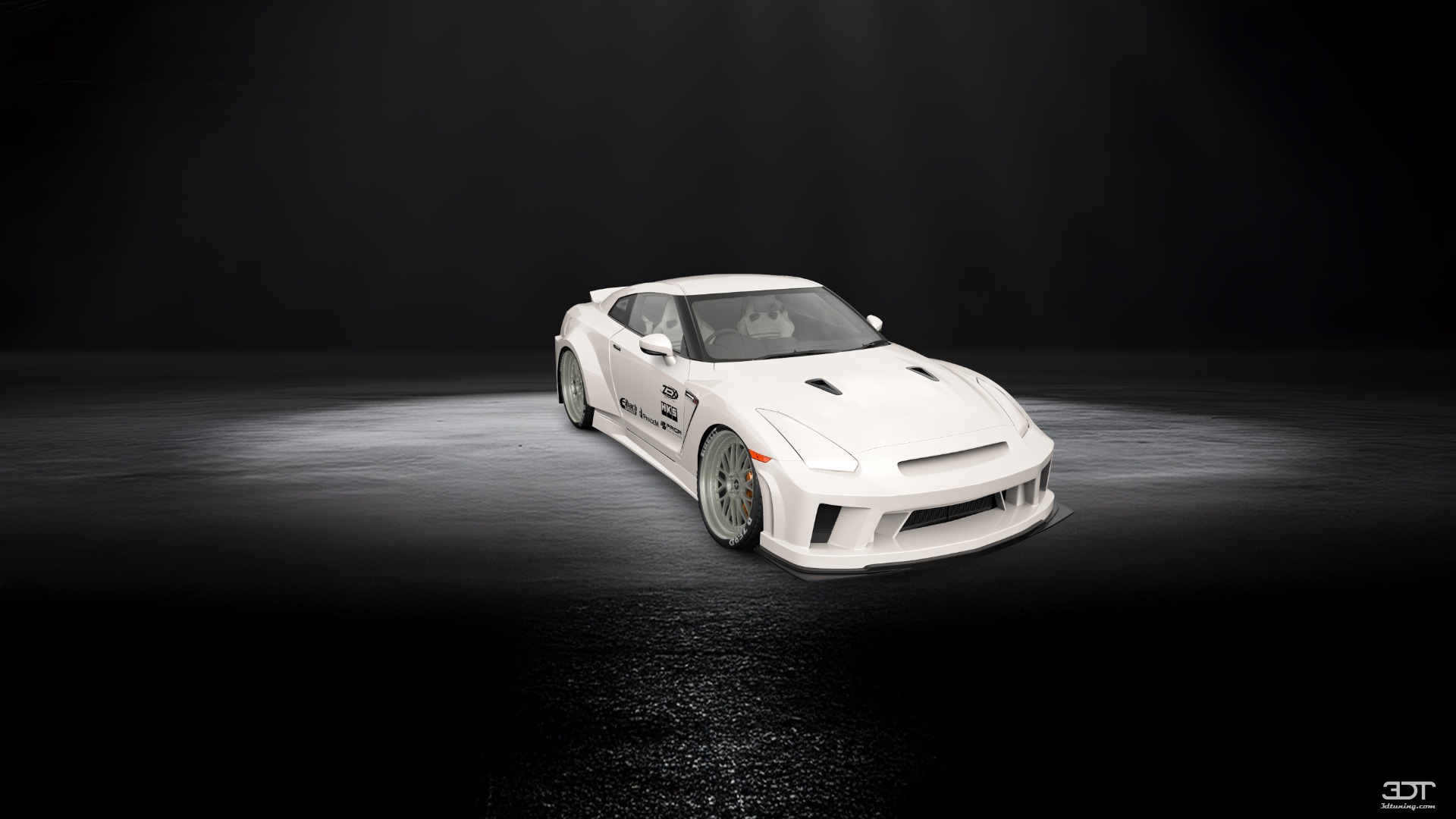 Nissan GT-R 2 Door Coupe 2010 tuning