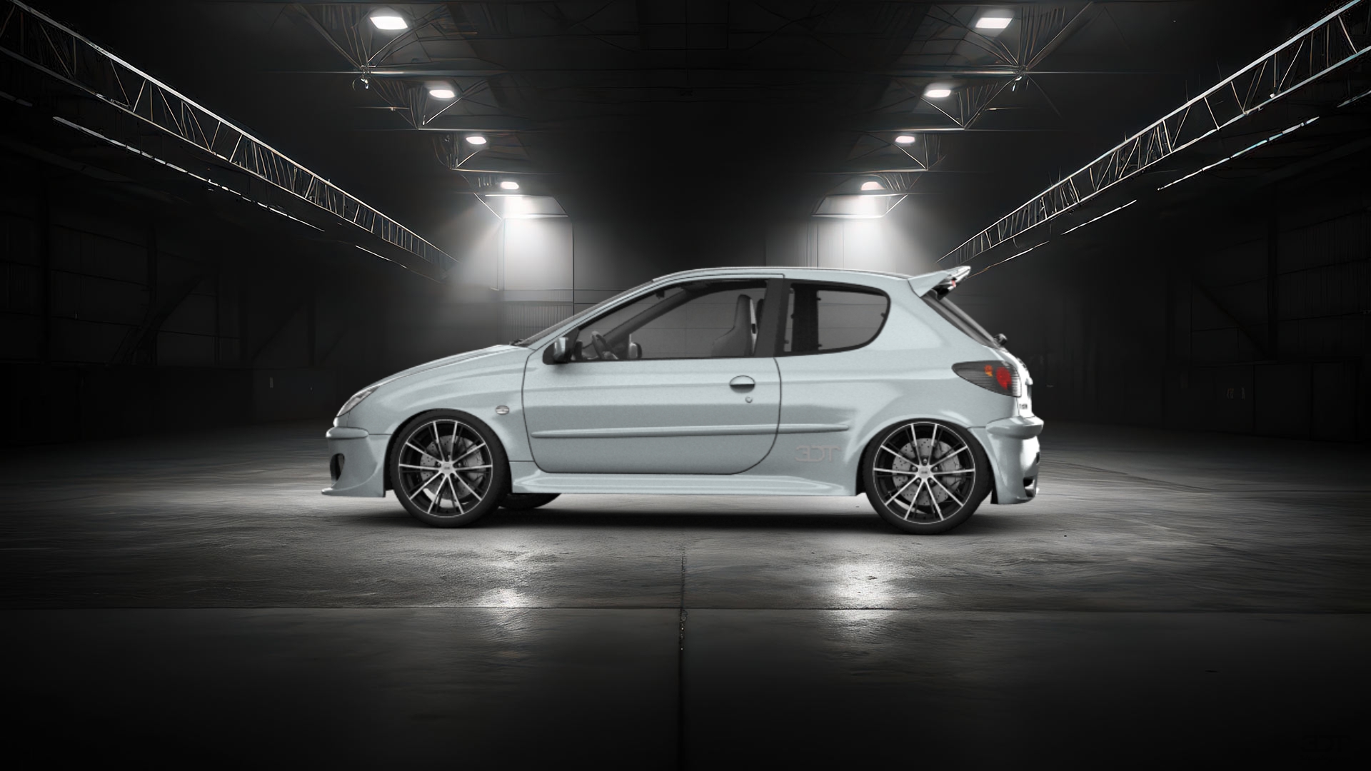 Peugeot 206 3 Door Hatchback 1998 tuning
