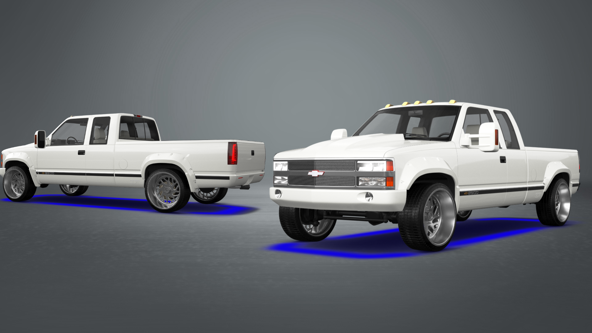 Chevrolet K2500 Extended Cab Pickup 1989 Images