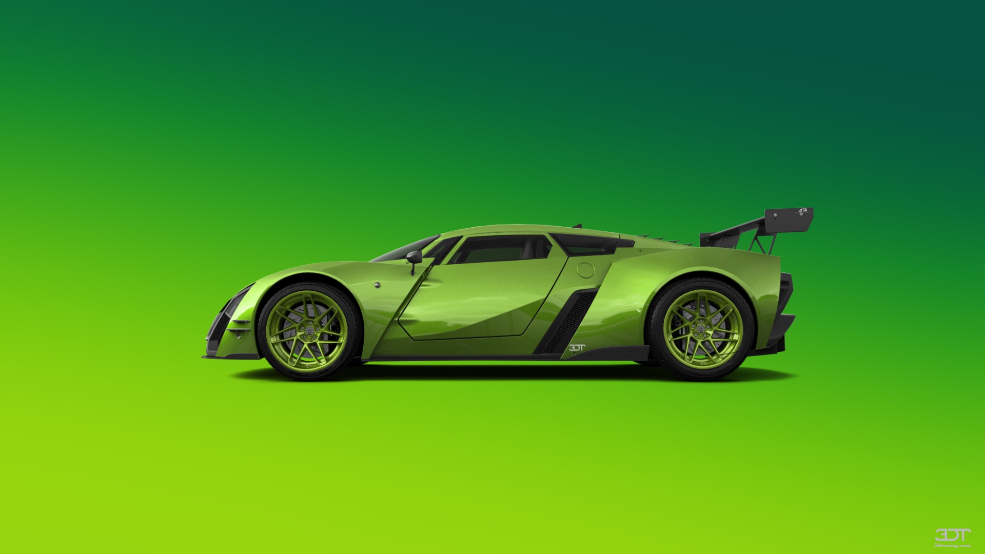 Marussia B2 2 Door Coupe 2010