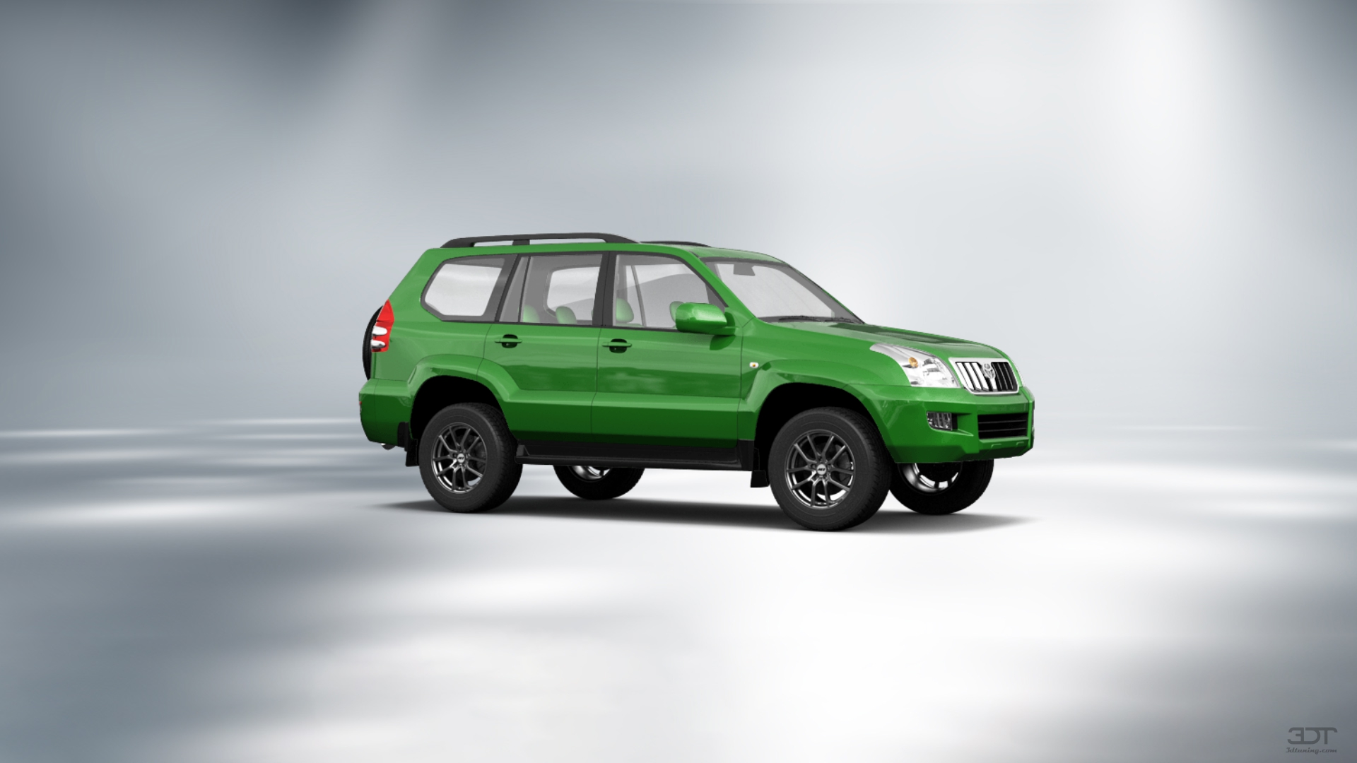 Toyota Land Cruiser Prado 120 SUV 2009