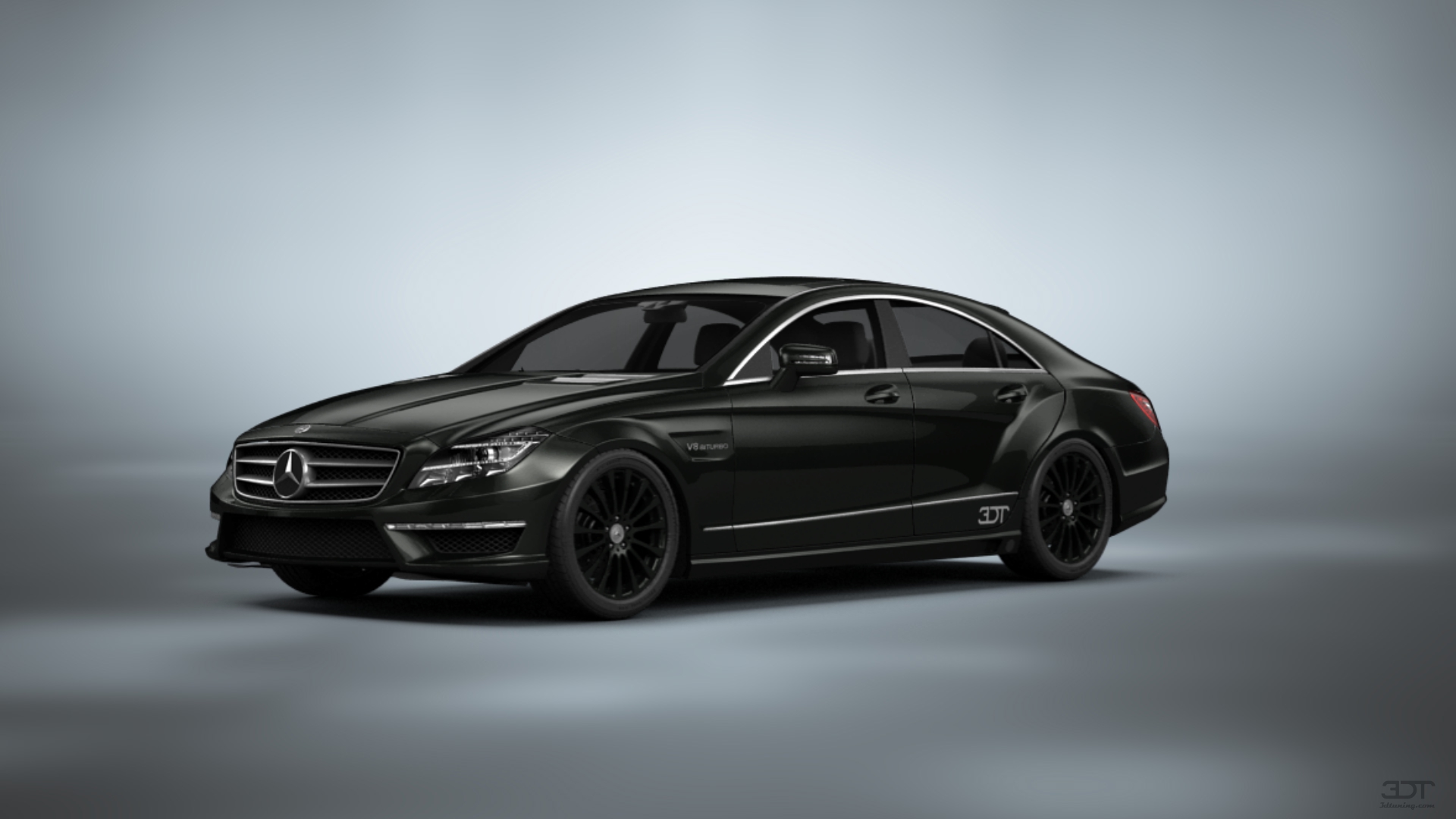 Mercedes CLS class 4 Door Coupe 2011