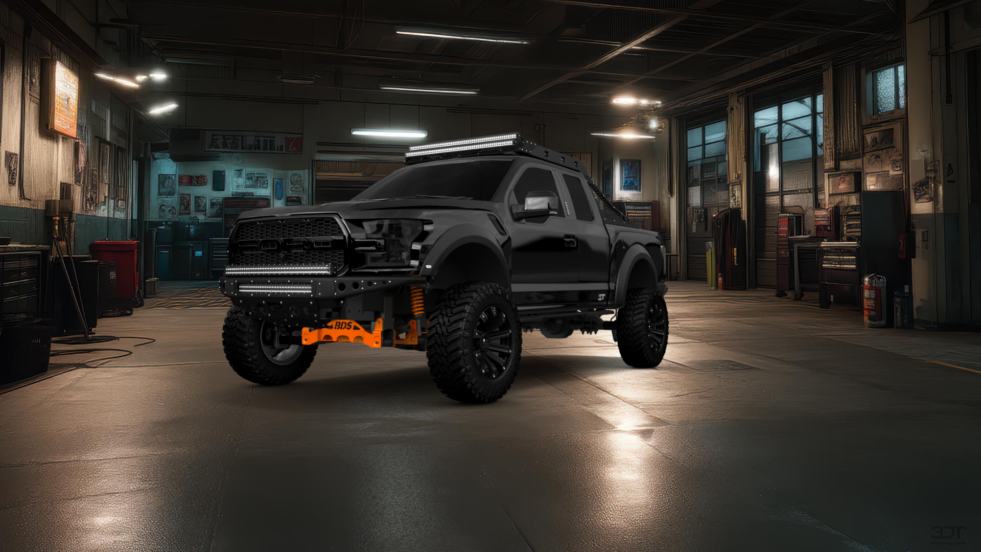 Ford F-150 Raptor SuperCab Pickup Truck 2015 tuning