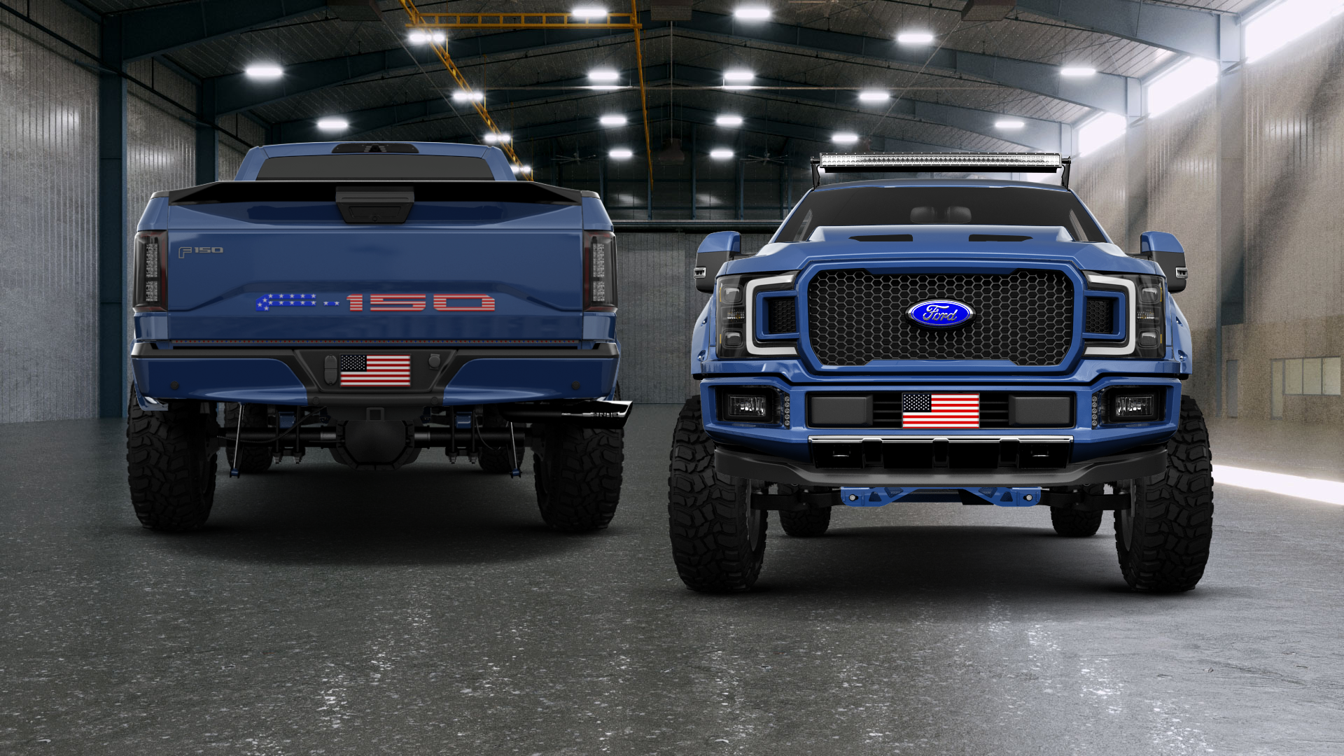 Ford F-150 SuperCab Truck 2019 Images