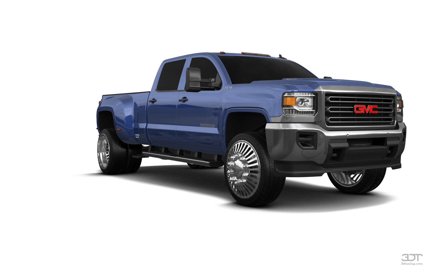 GMC Sierra 3500 HD Crew Cab 4 Door pickup truck 2015