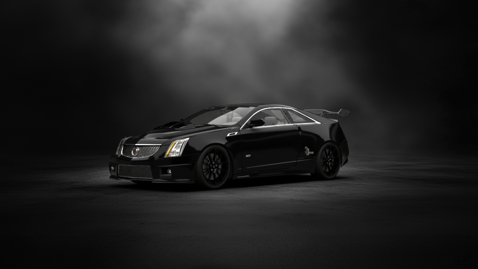 Cadillac CTS-V Coupe 2011