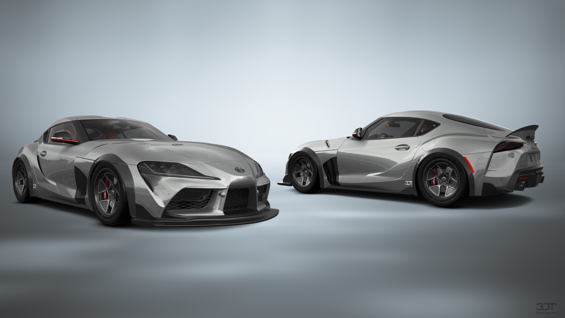 Toyota GR Supra 2 Door Coupe 2019 tuning