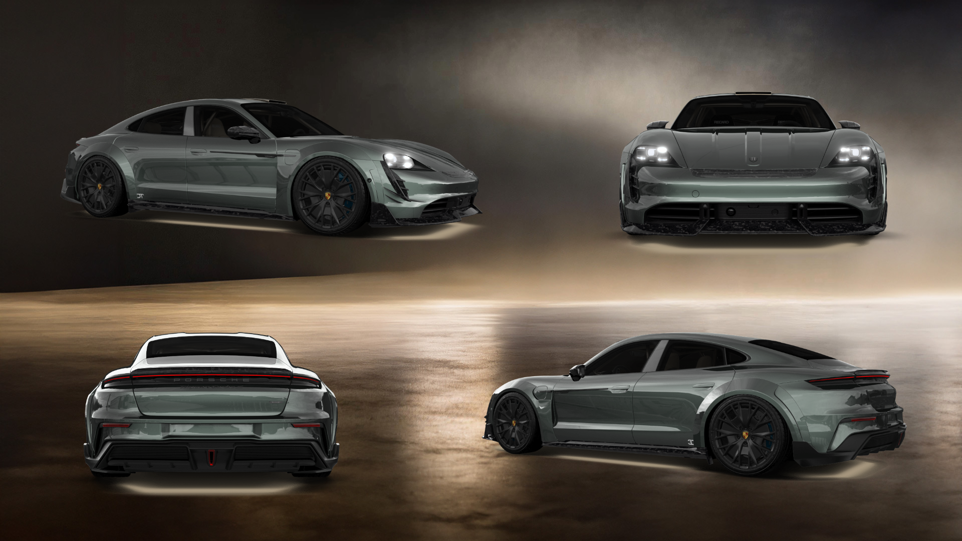 Porsche Taycan 4 Door Saloon 2019