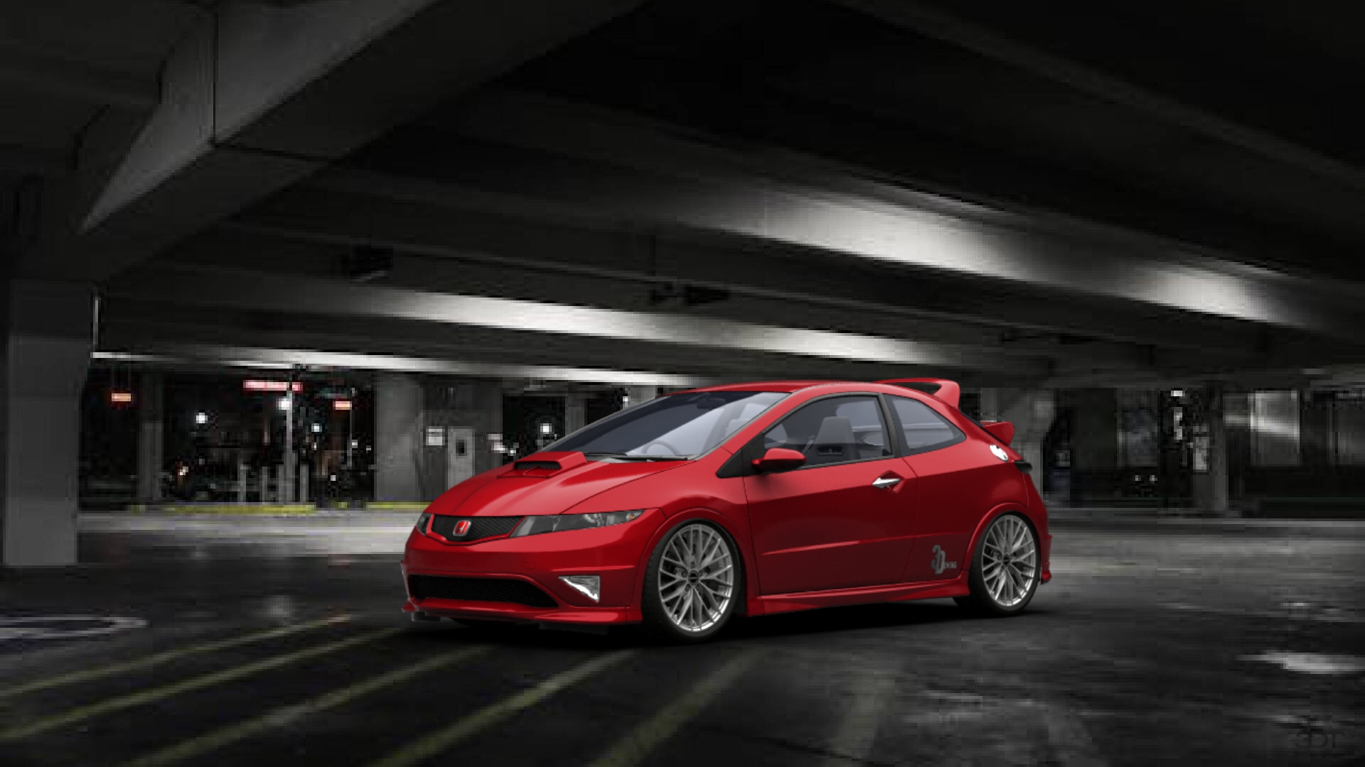 Honda Civic Type-R 3 Door 2007 tuning