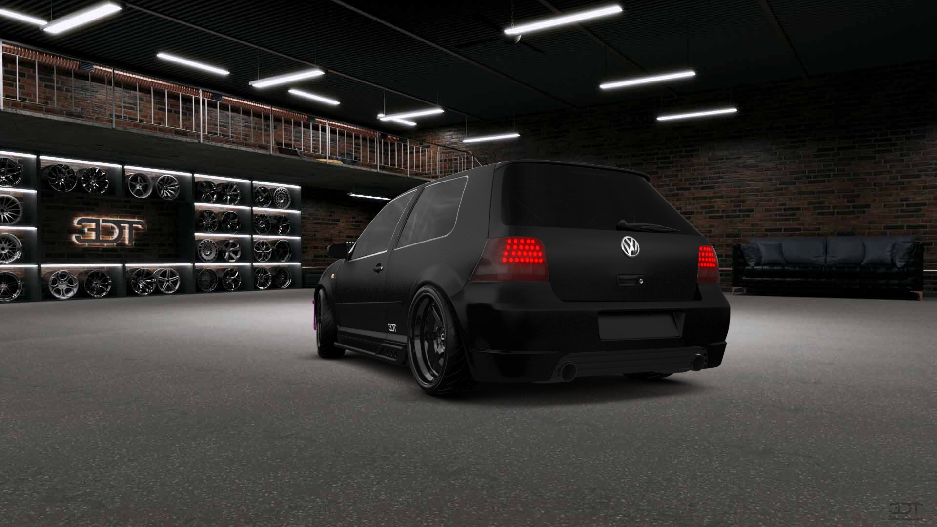 Volkswagen Golf 4 (mk4) 3 Door Hatchback 1997 Imágenes